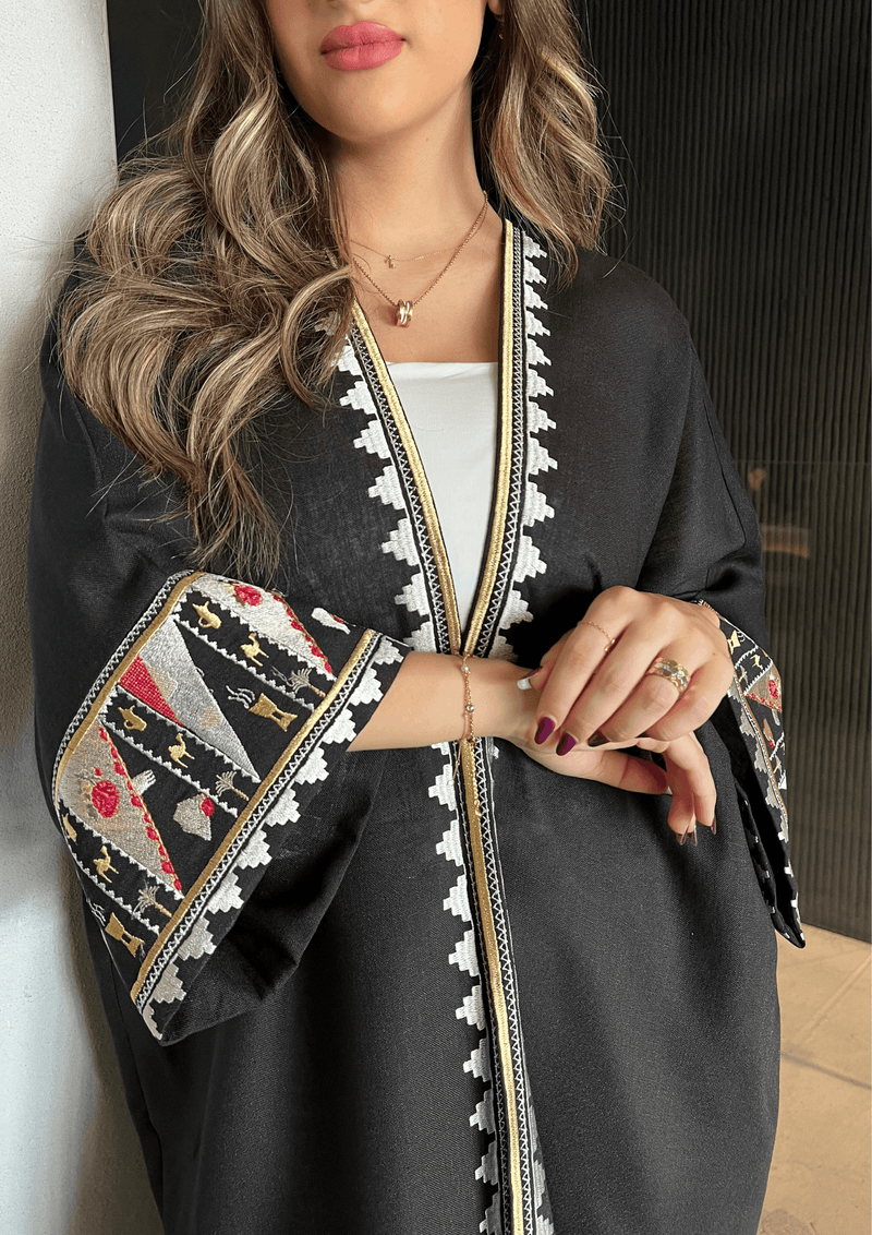 Bint Al-Arab - Saudi National Abaya Set - Online Shopping - The Untitled Project
