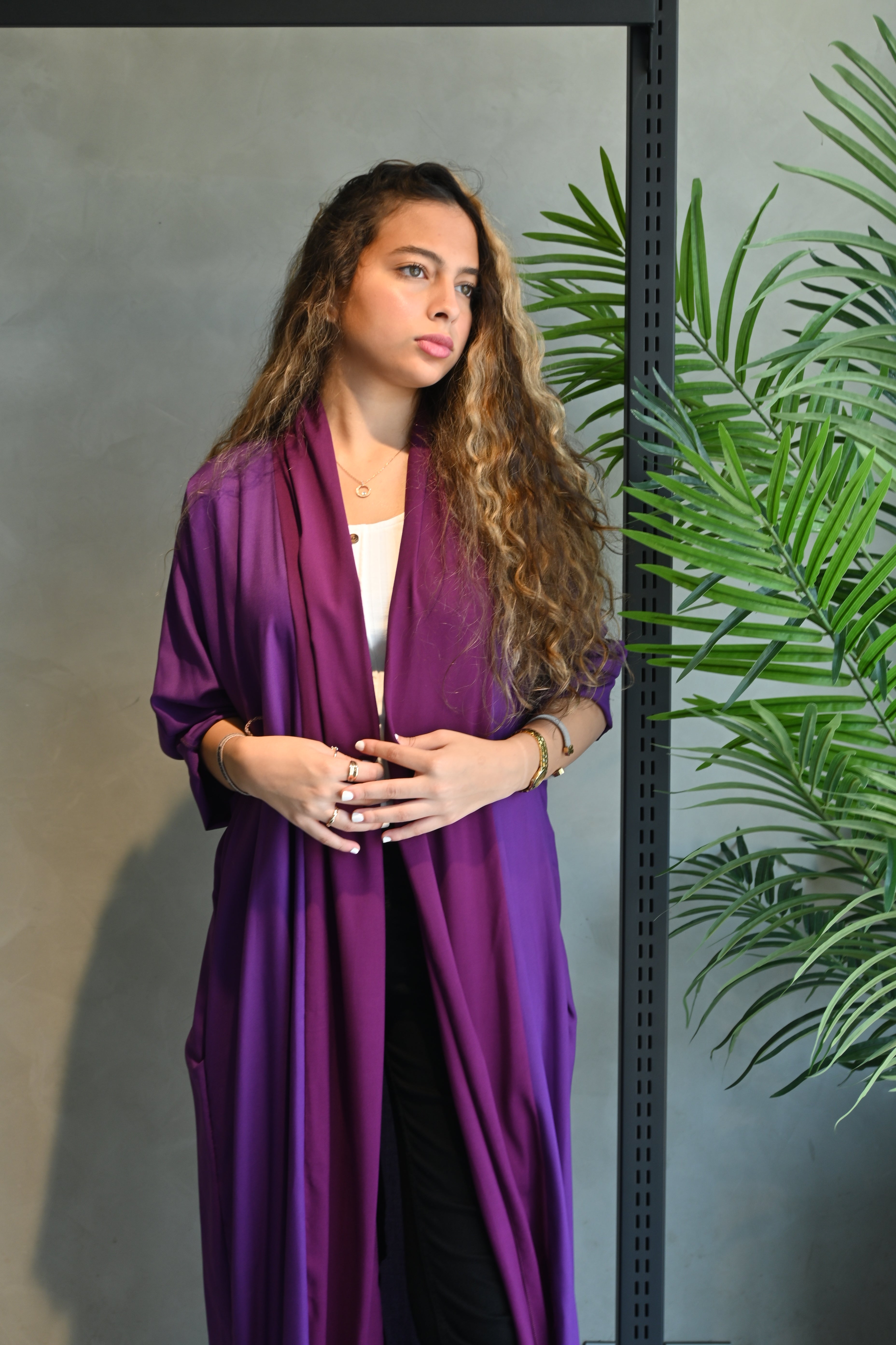 The Summertime Abaya Hijab - Lightweight for hot days - The Untitled Project