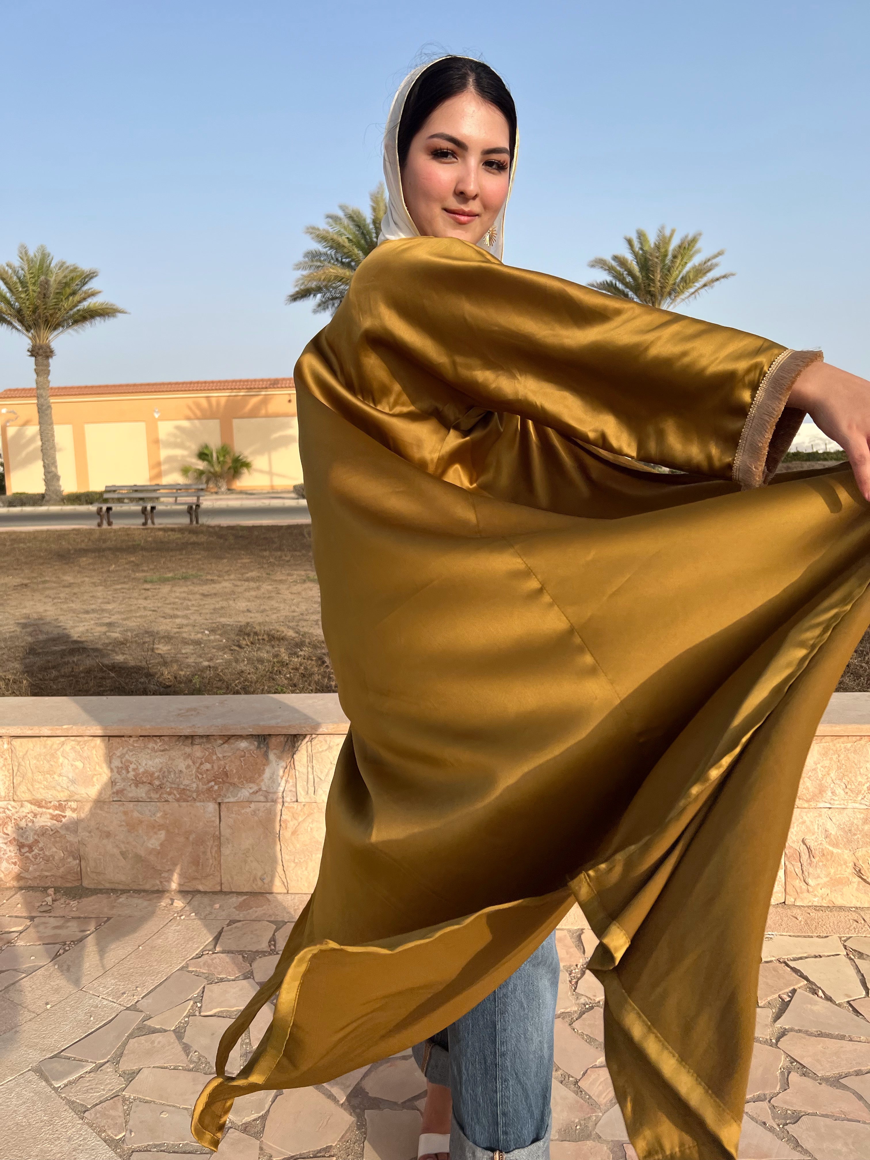 Summer Silk Abaya - Effortlessly Chic - Online Shopping - The Untitled Project