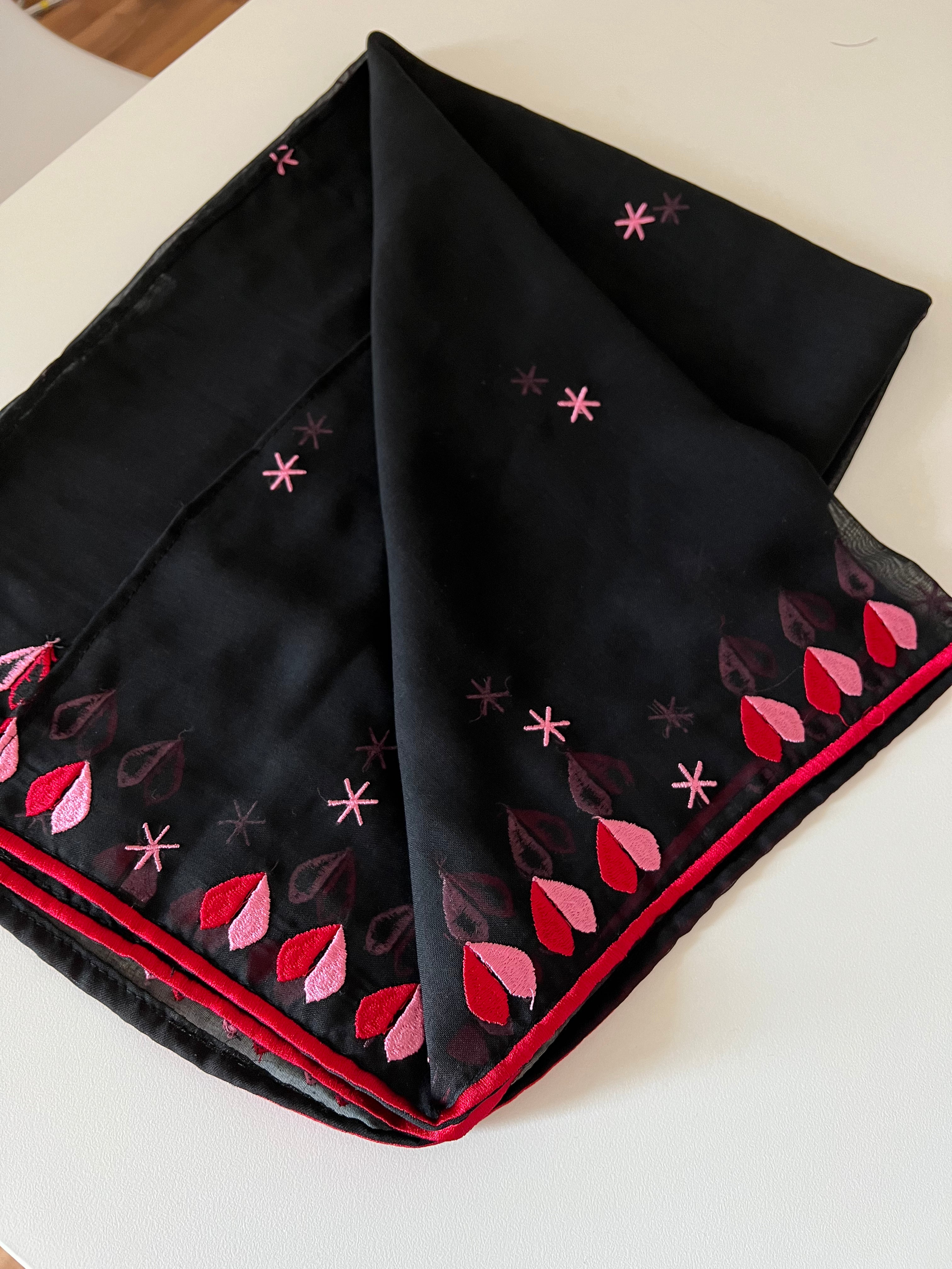 Queen of Hearts Scarf - Supporting Breast Cancer Awareness - Online Shopping - The Untitled Project