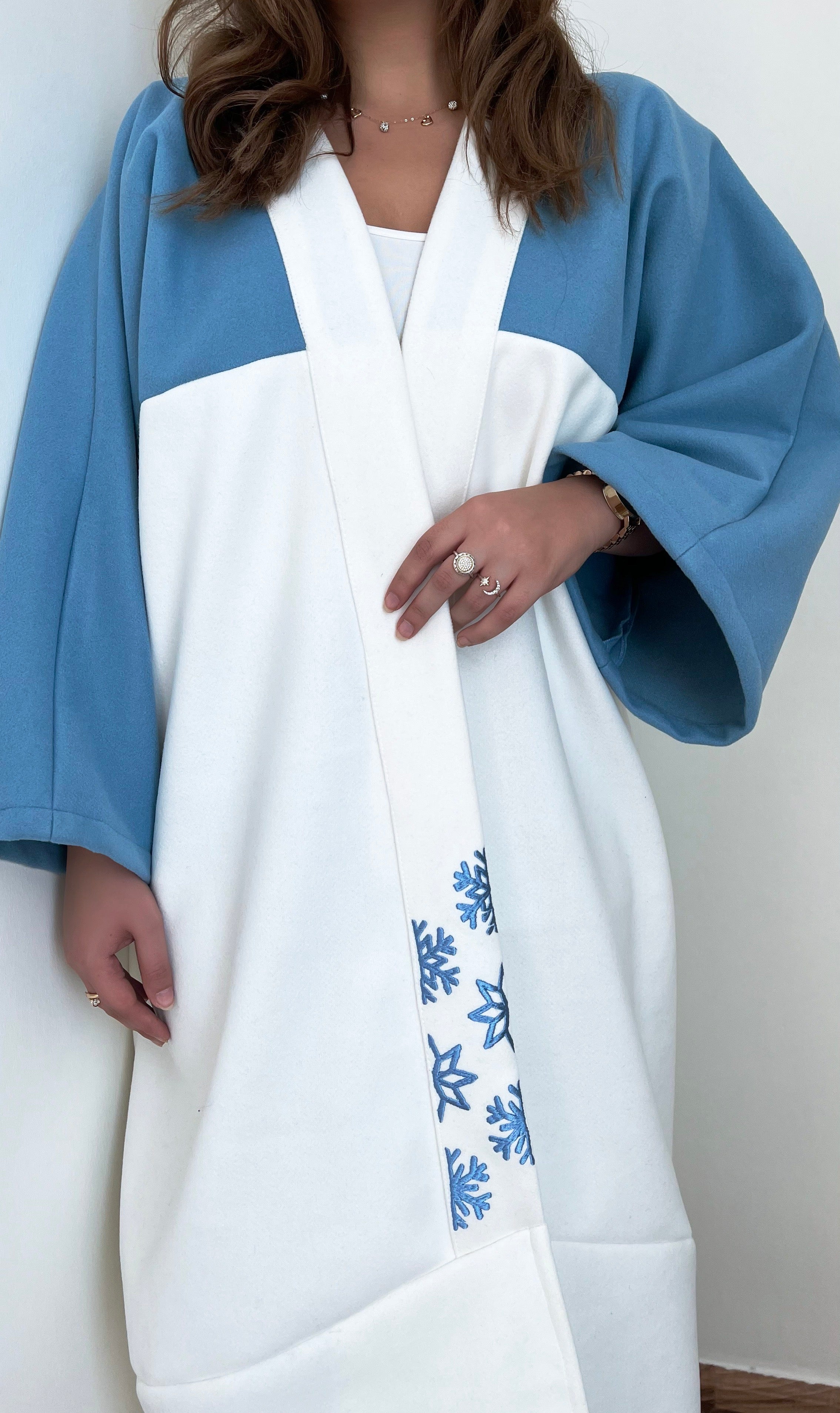 Let it Snow - Winter Kimono & Scarf Set - Online Shopping - The Untitled Project