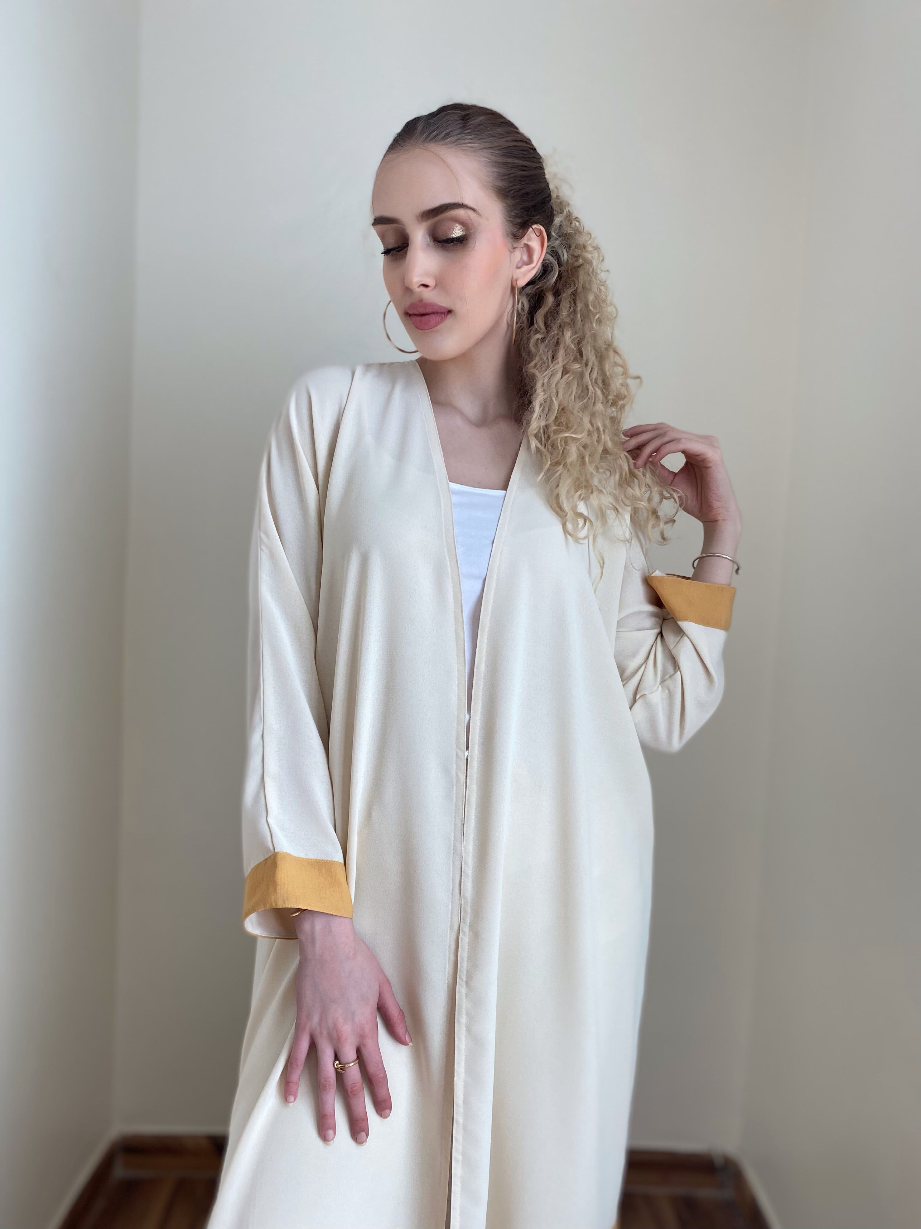 The Comfy Stella - Daily Wear Abaya - Online Shopping - The Untitled Project