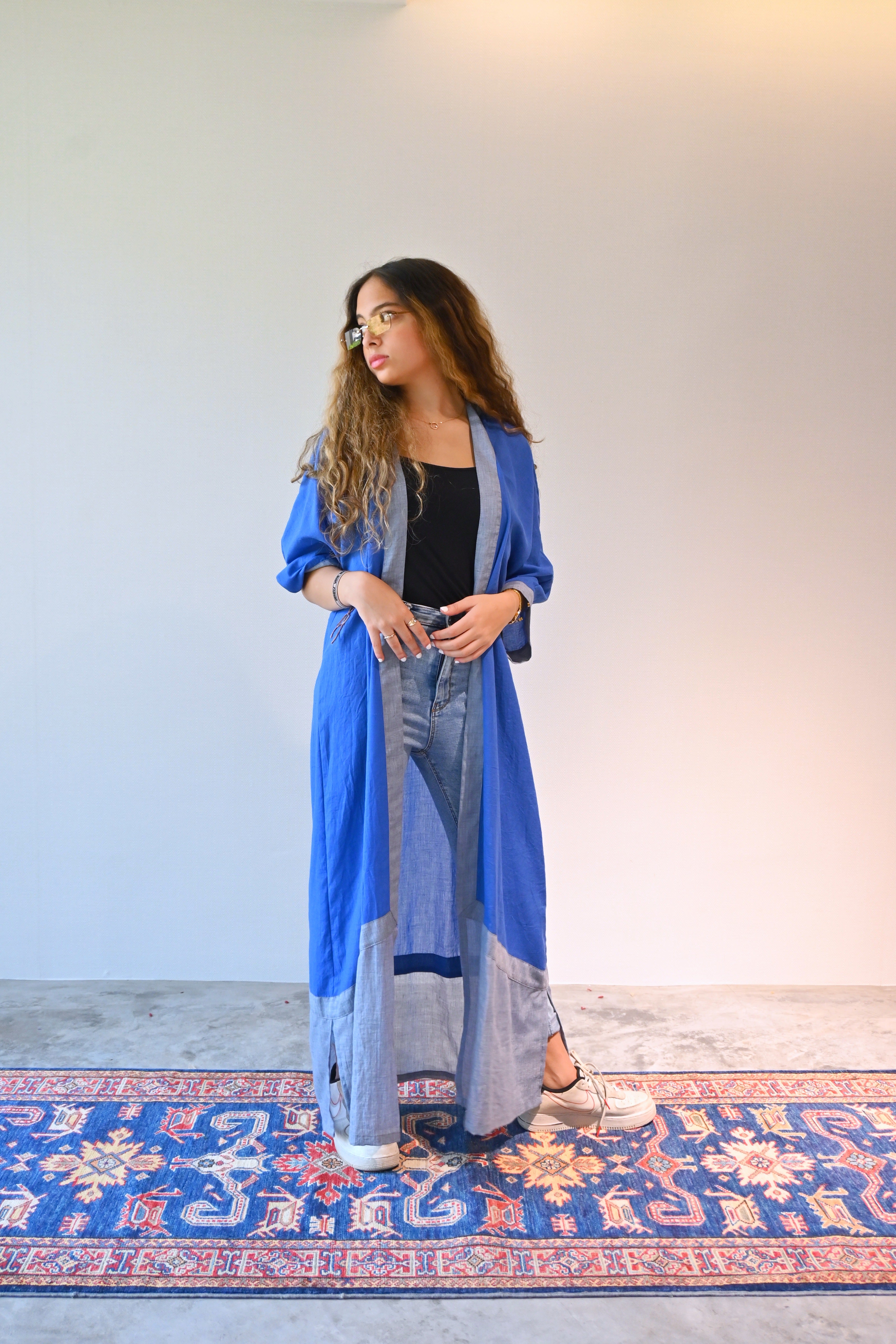 The Mykonos Abaya - Lightweight for summer - The Untitled Project