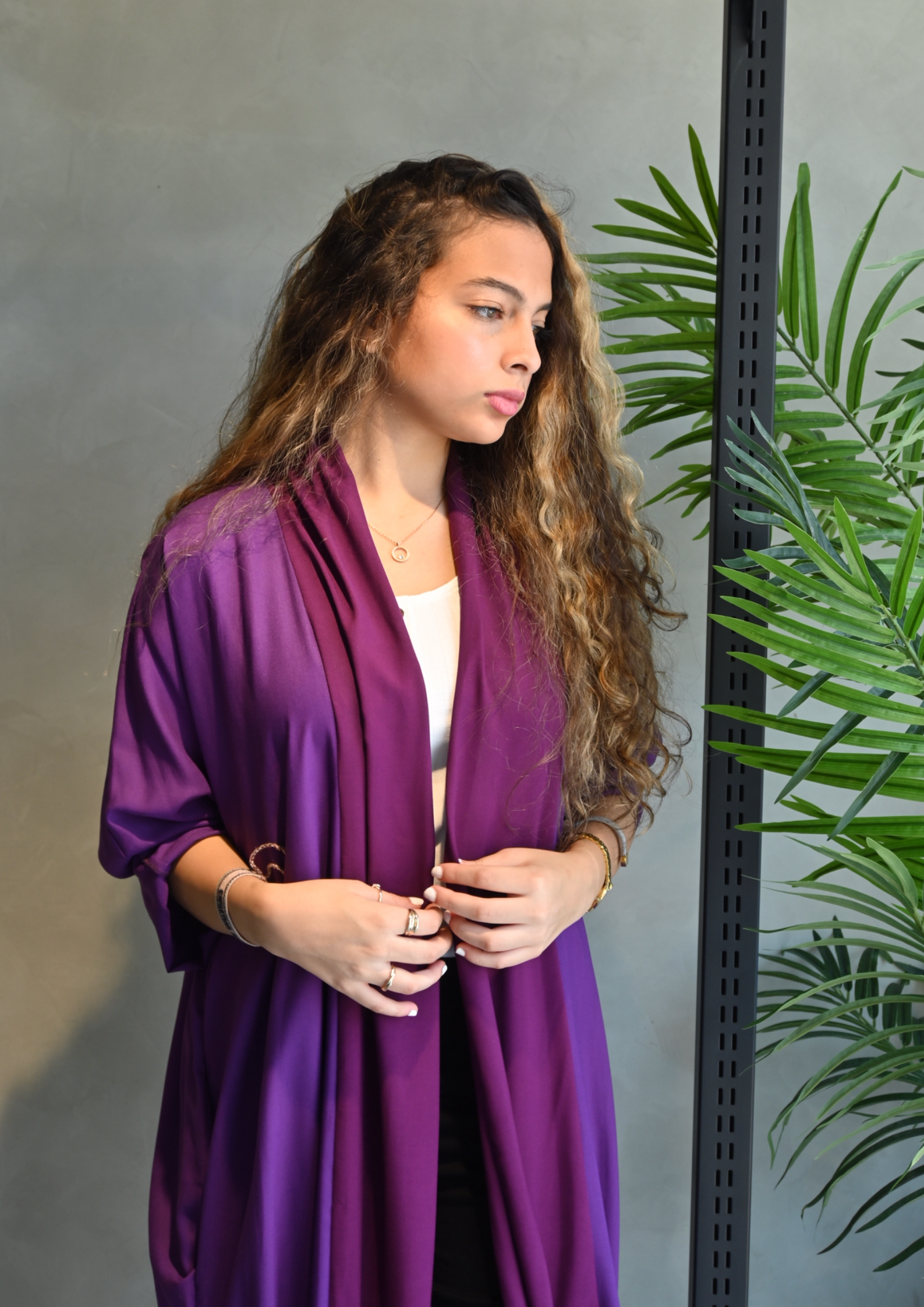 The Summertime Abaya Hijab - Lightweight for hot days - The Untitled Project