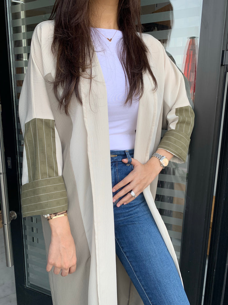 The Madison Abaya - Summery & Loose fit - The Untitled Project