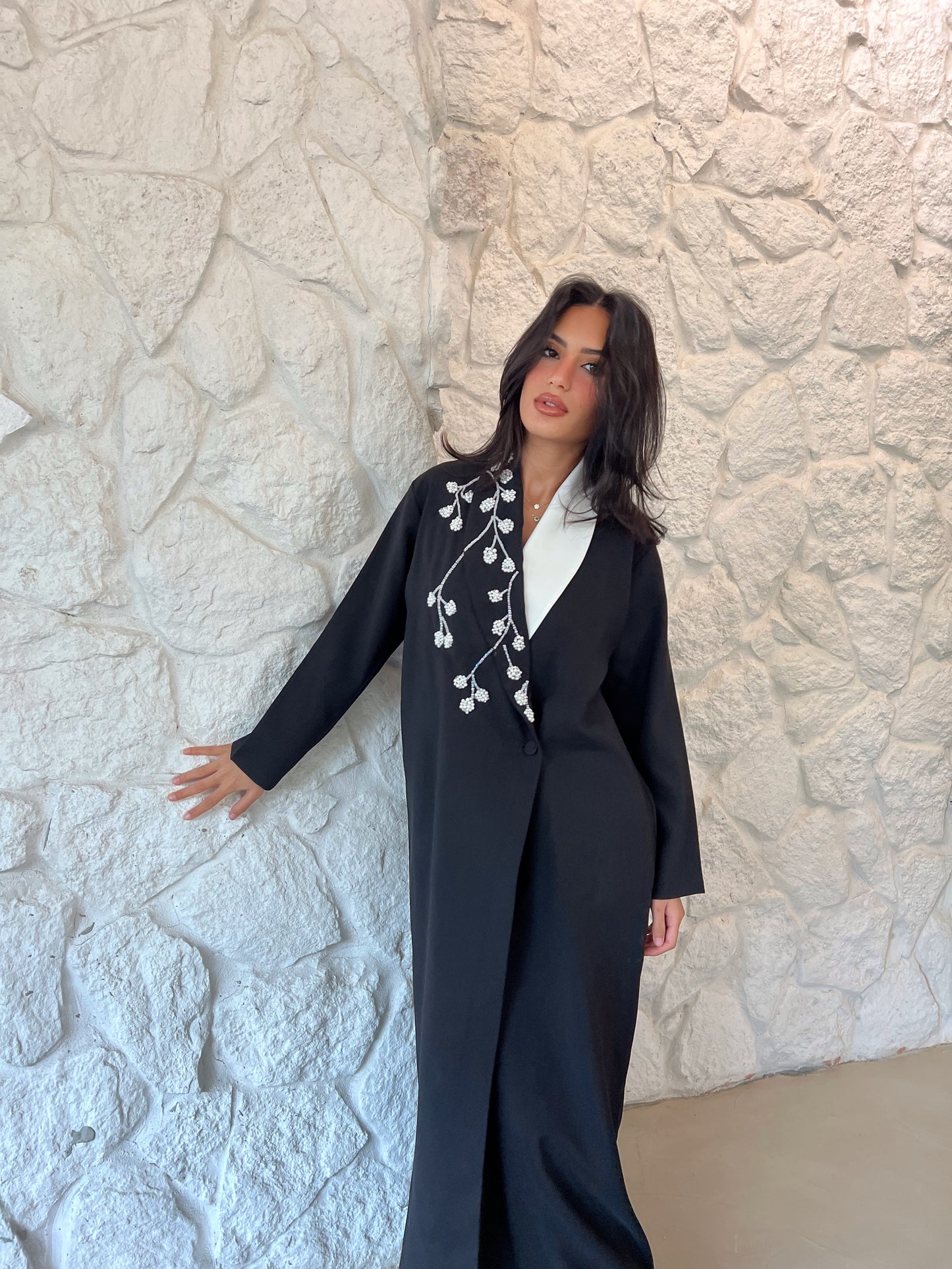 She's That Girl - Chic Beaded Suit - Online Shopping - The Untitled Project