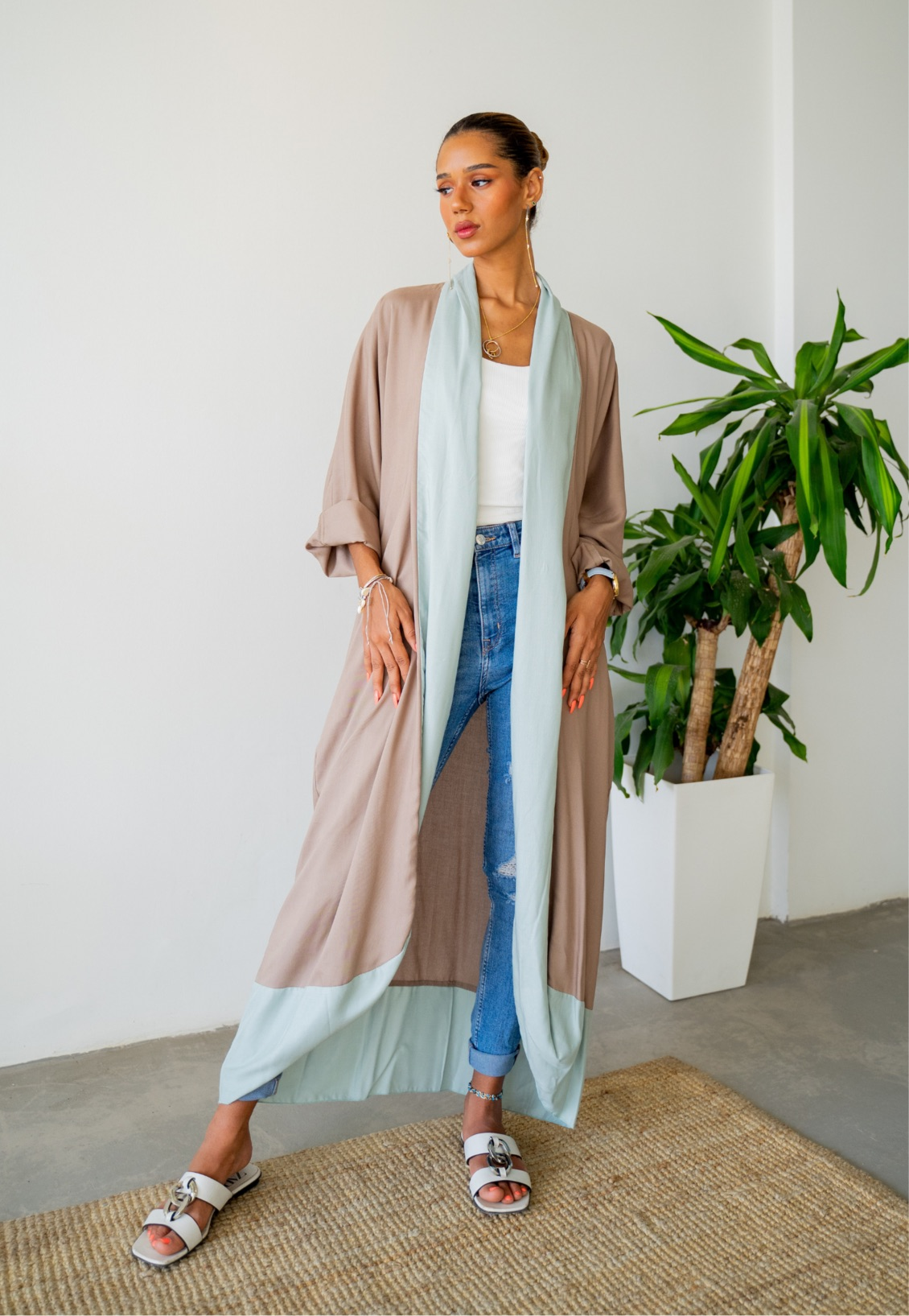 The Summertime Abaya Hijab - Lightweight for hot days - The Untitled Project