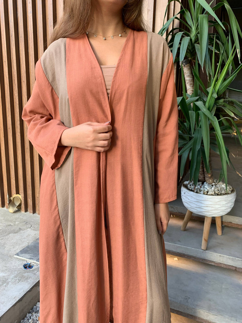 Busy Sandra Abaya - Daily Casual Wear - Online Shopping - The Untitled Project