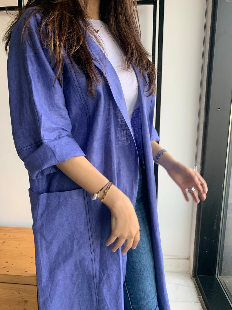 The Moana Abaya - Summer In Linen - The Untitled Project