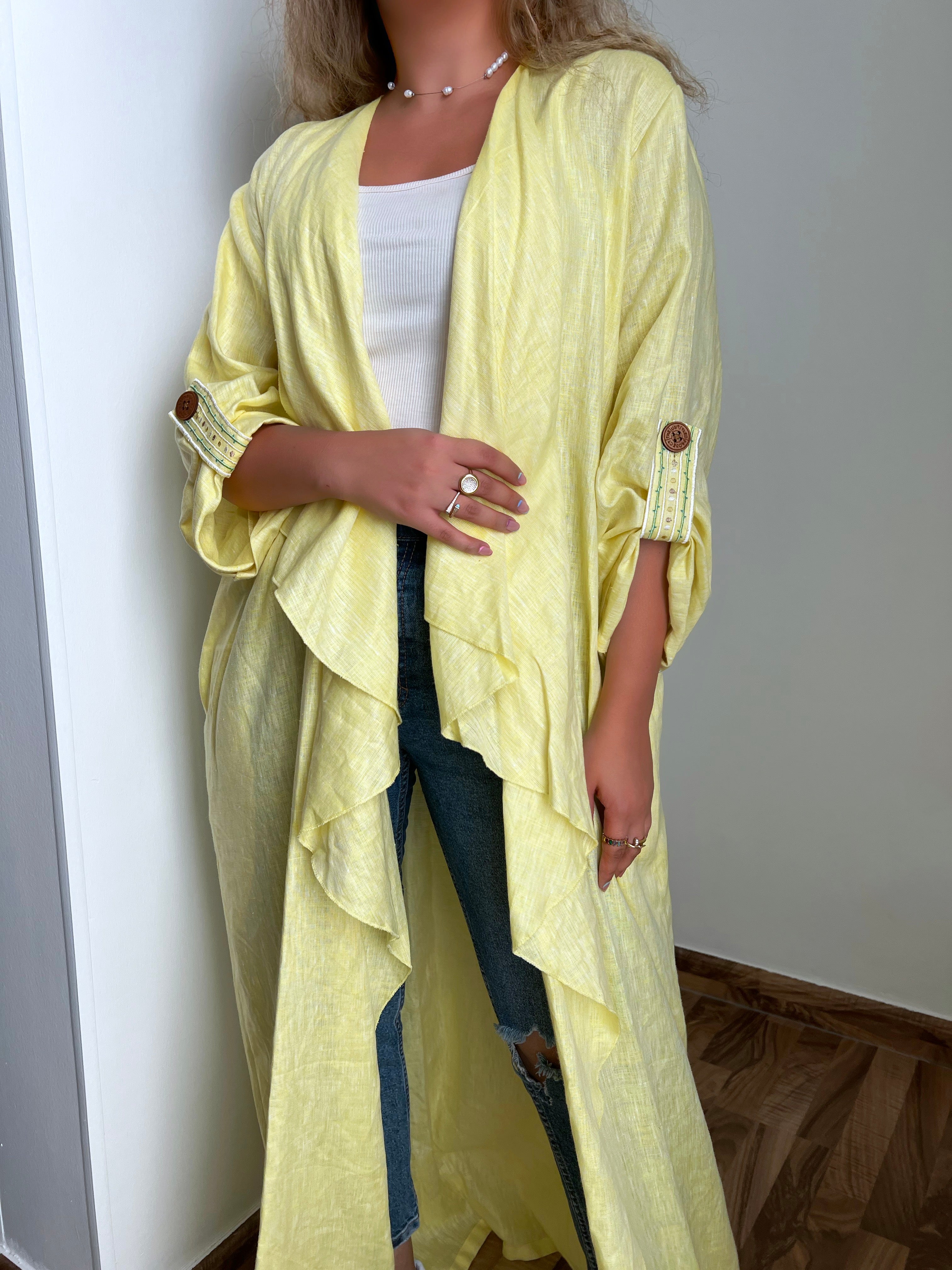 Limonata - Abaya & Scarf Set - Online Shopping - The Untitled Project