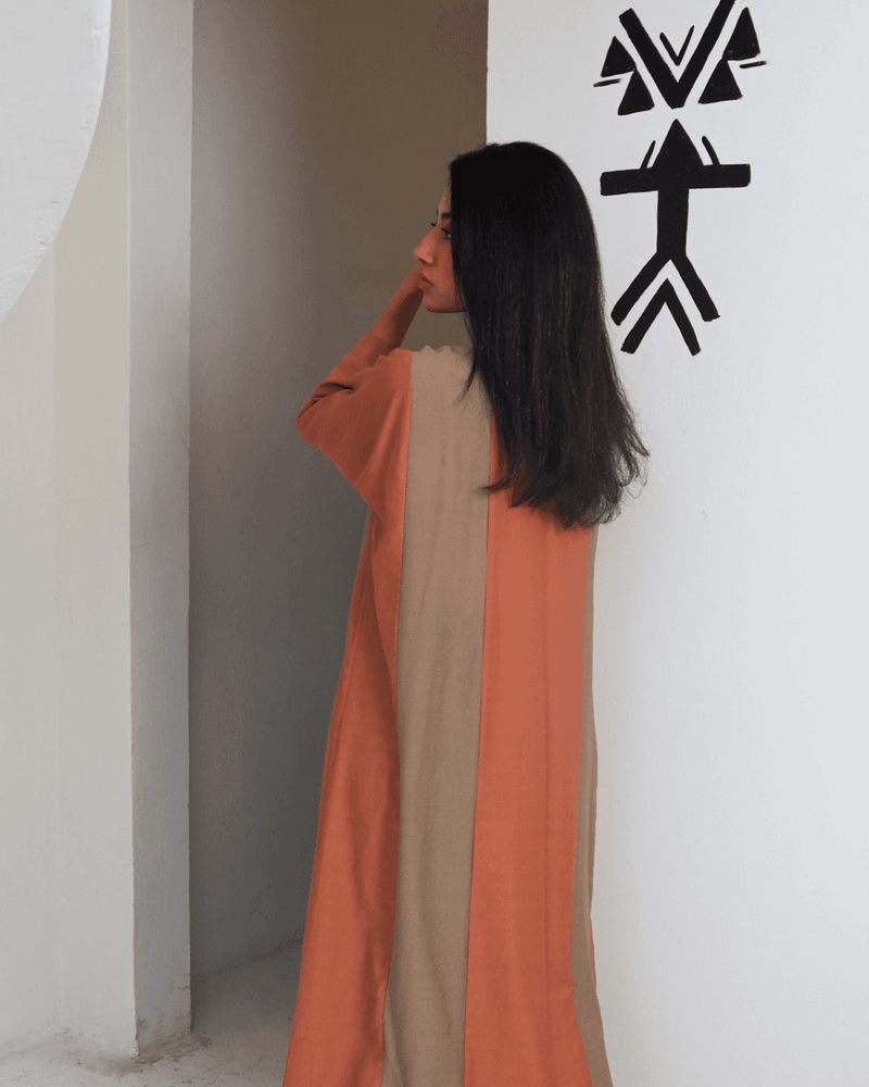 Busy Sandra Abaya - Daily Casual Wear - Online Shopping - The Untitled Project