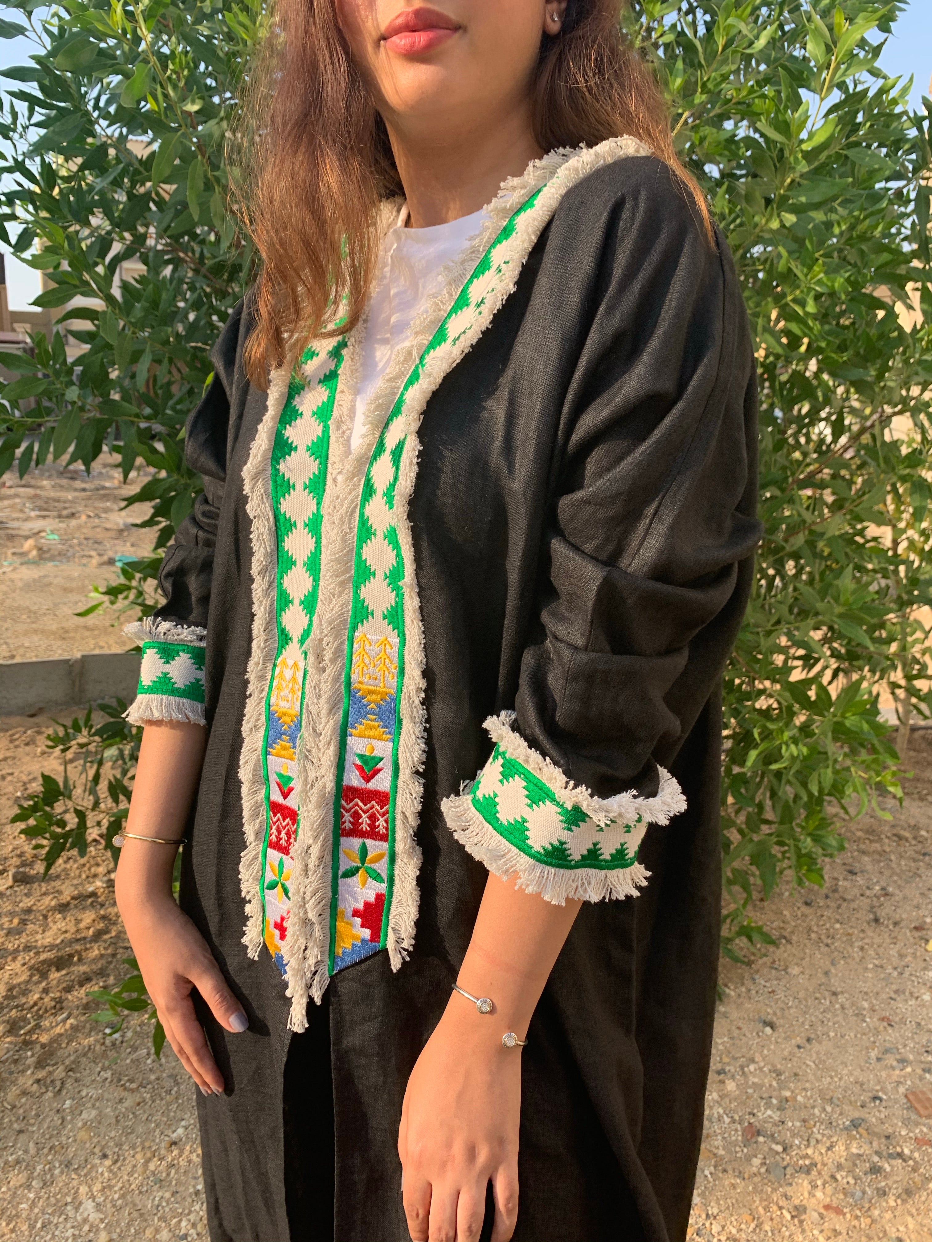 The Saudi National Abaya - Limited Edition Sleek Bisht - Online Shopping - The Untitled Project