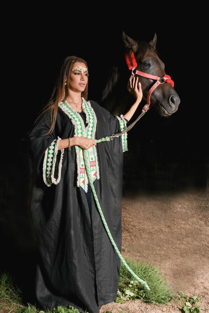 The Saudi National Abaya - Limited Edition Sleek Bisht - Online Shopping - The Untitled Project