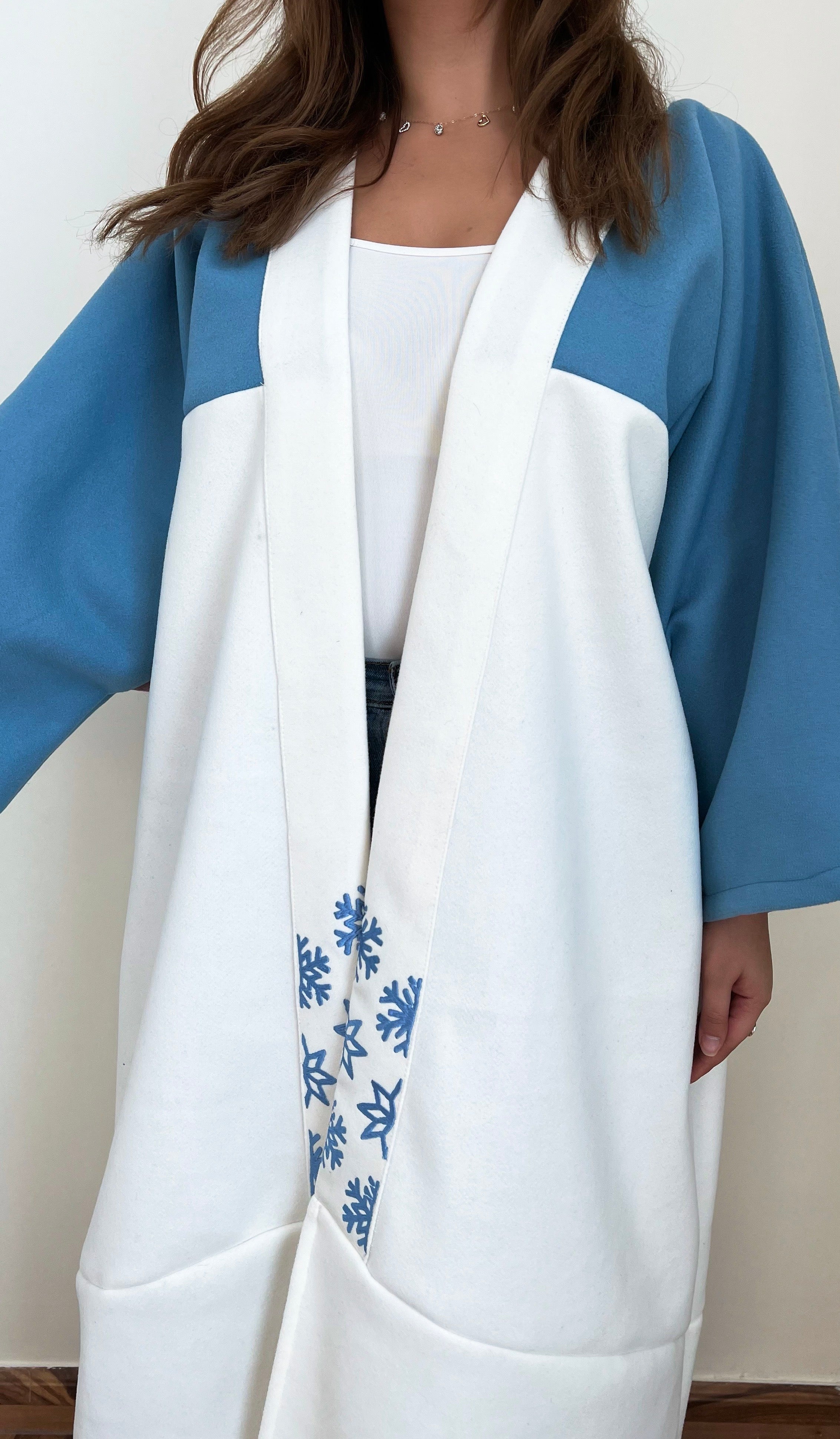 Let it Snow - Winter Kimono & Scarf Set - Online Shopping - The Untitled Project