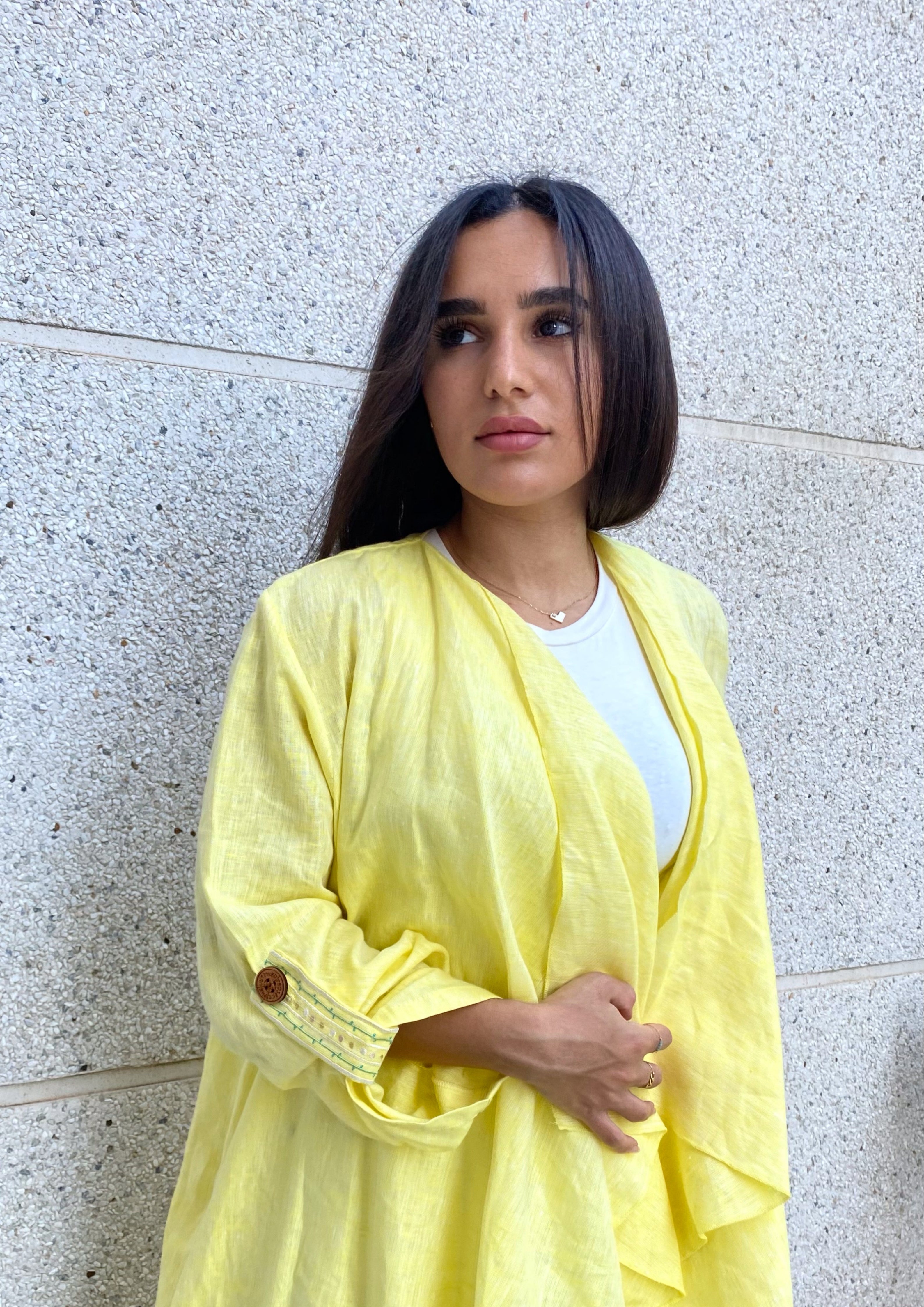 Limonata - Abaya & Scarf Set - Online Shopping - The Untitled Project