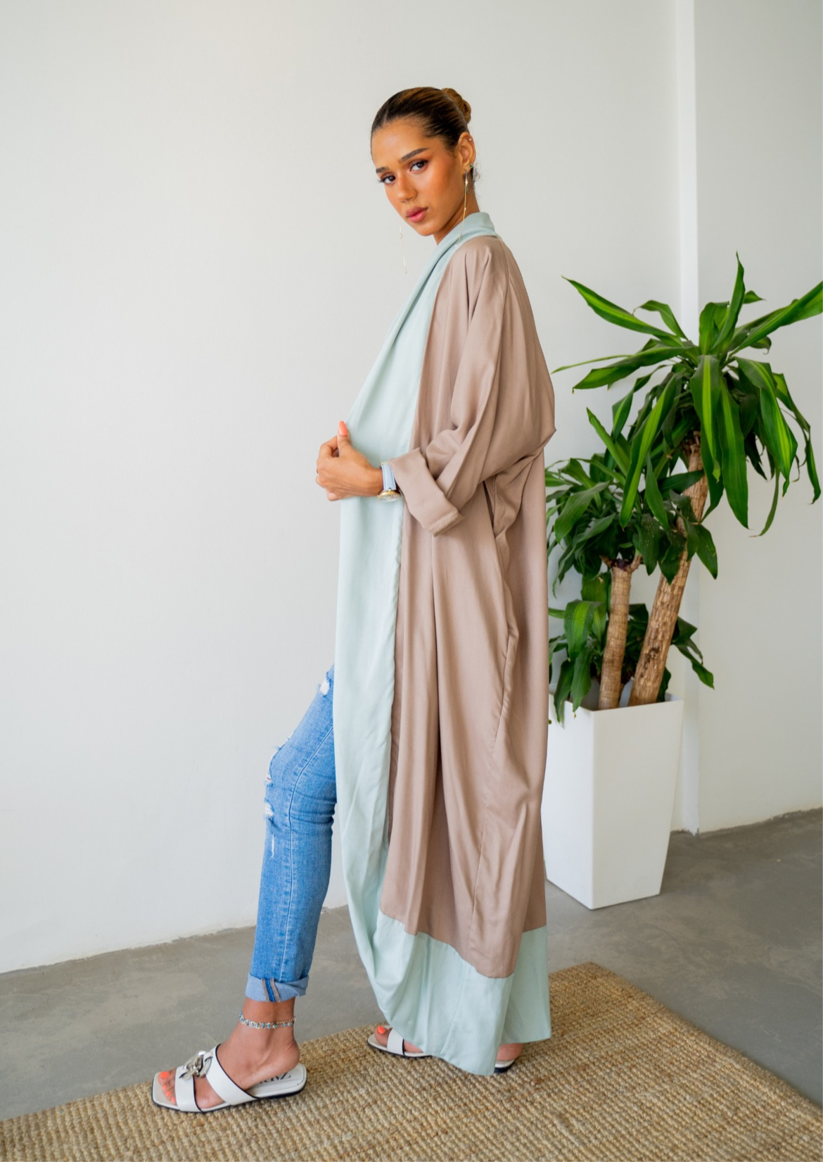 The Summertime Abaya Hijab - Lightweight for hot days - The Untitled Project