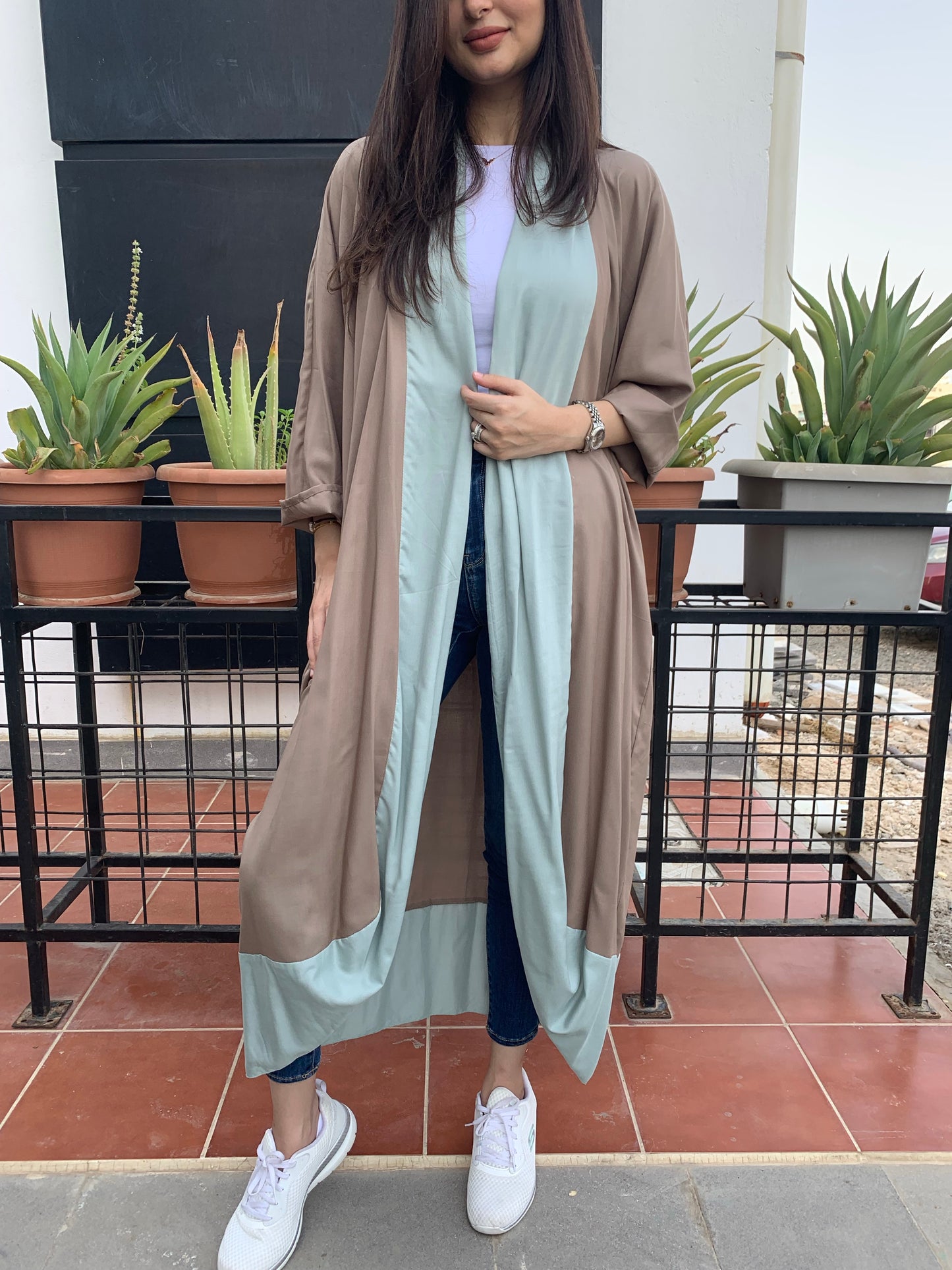 The Summertime Abaya - Lightweight & Soft - The Untitled Project