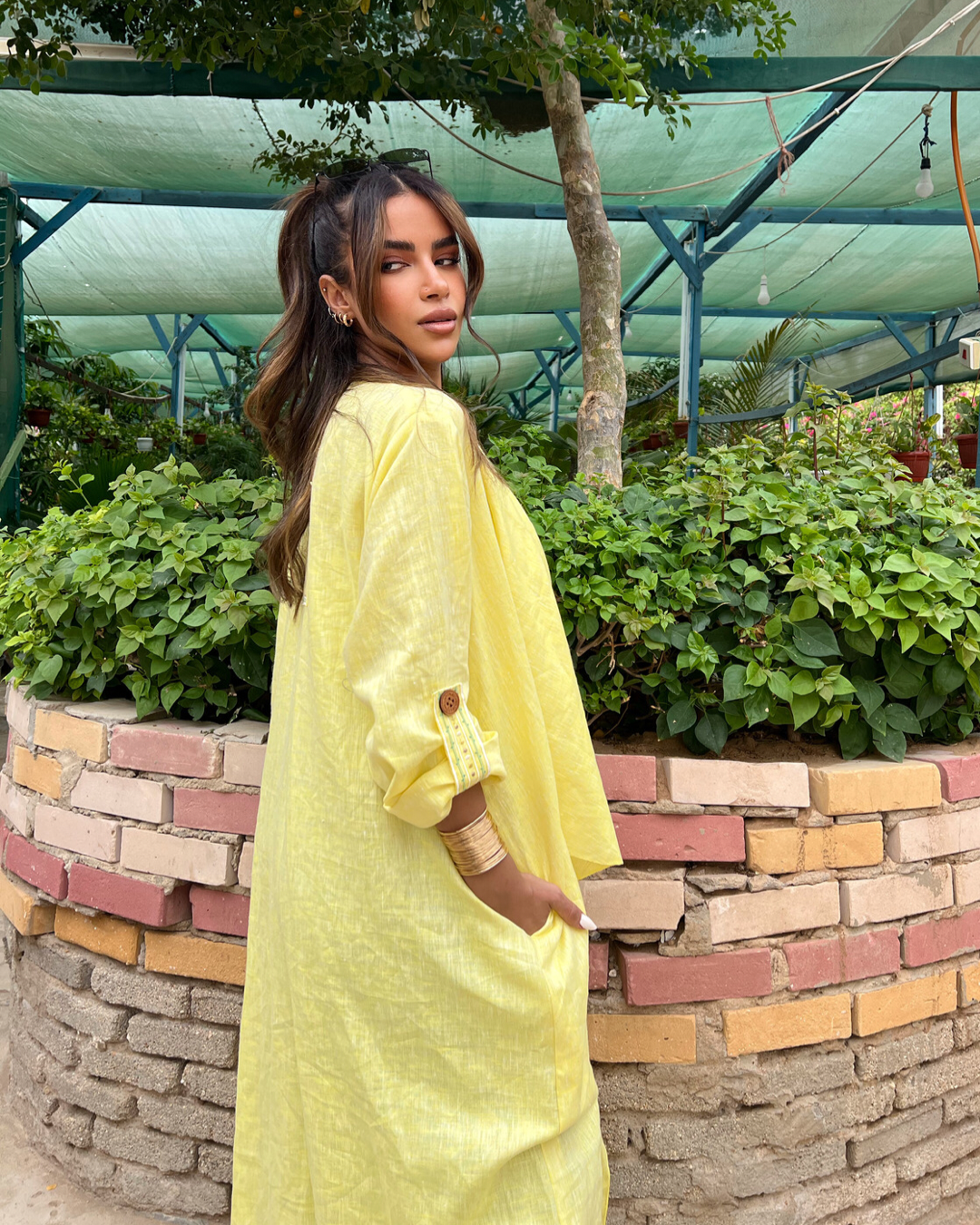 Limonata - Abaya & Scarf Set - Online Shopping - The Untitled Project