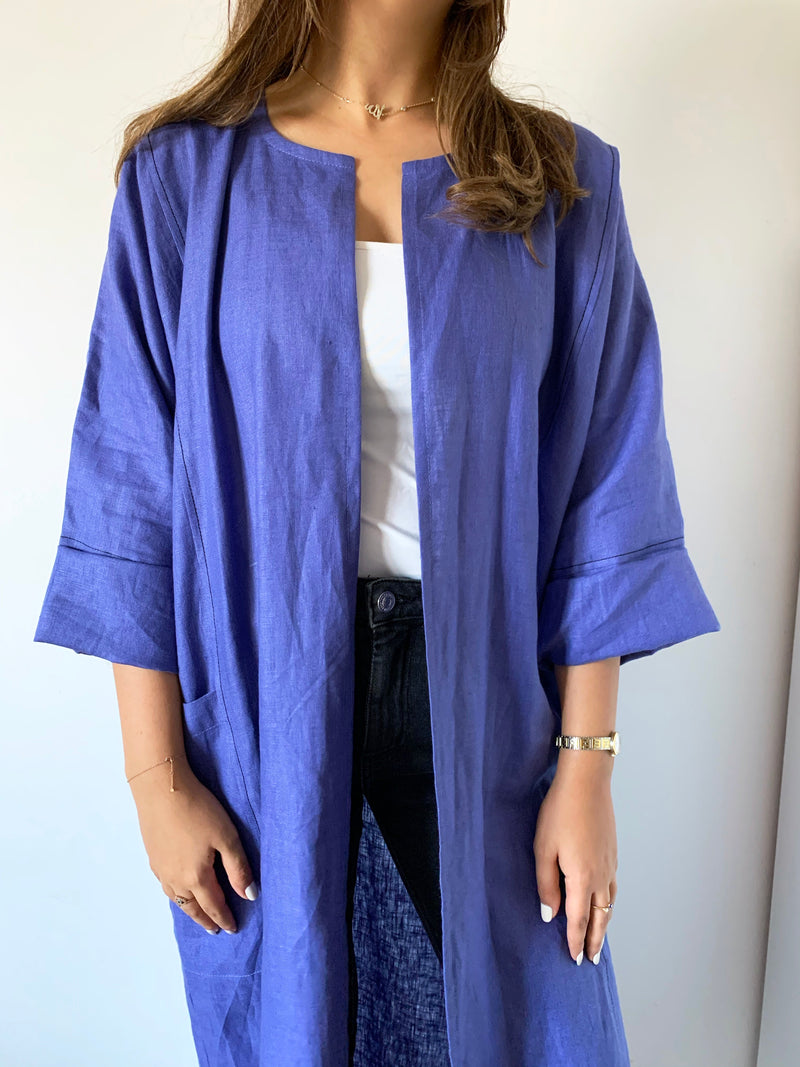The Moana Abaya - Summer In Linen - The Untitled Project
