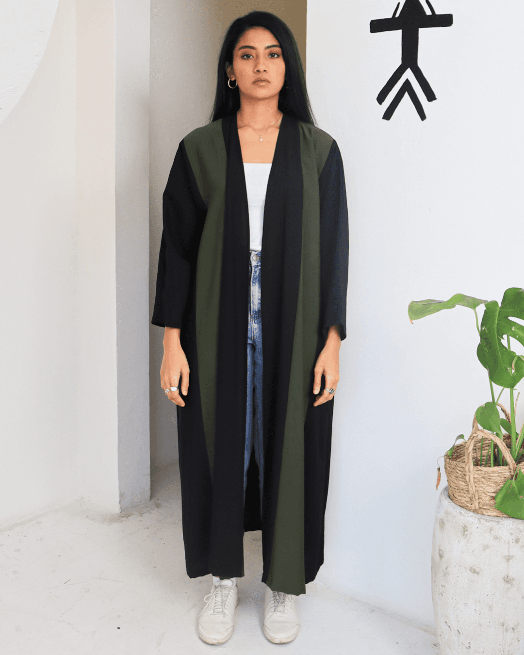 Busy Sandra Abaya - Daily Casual Wear - Online Shopping - The Untitled Project