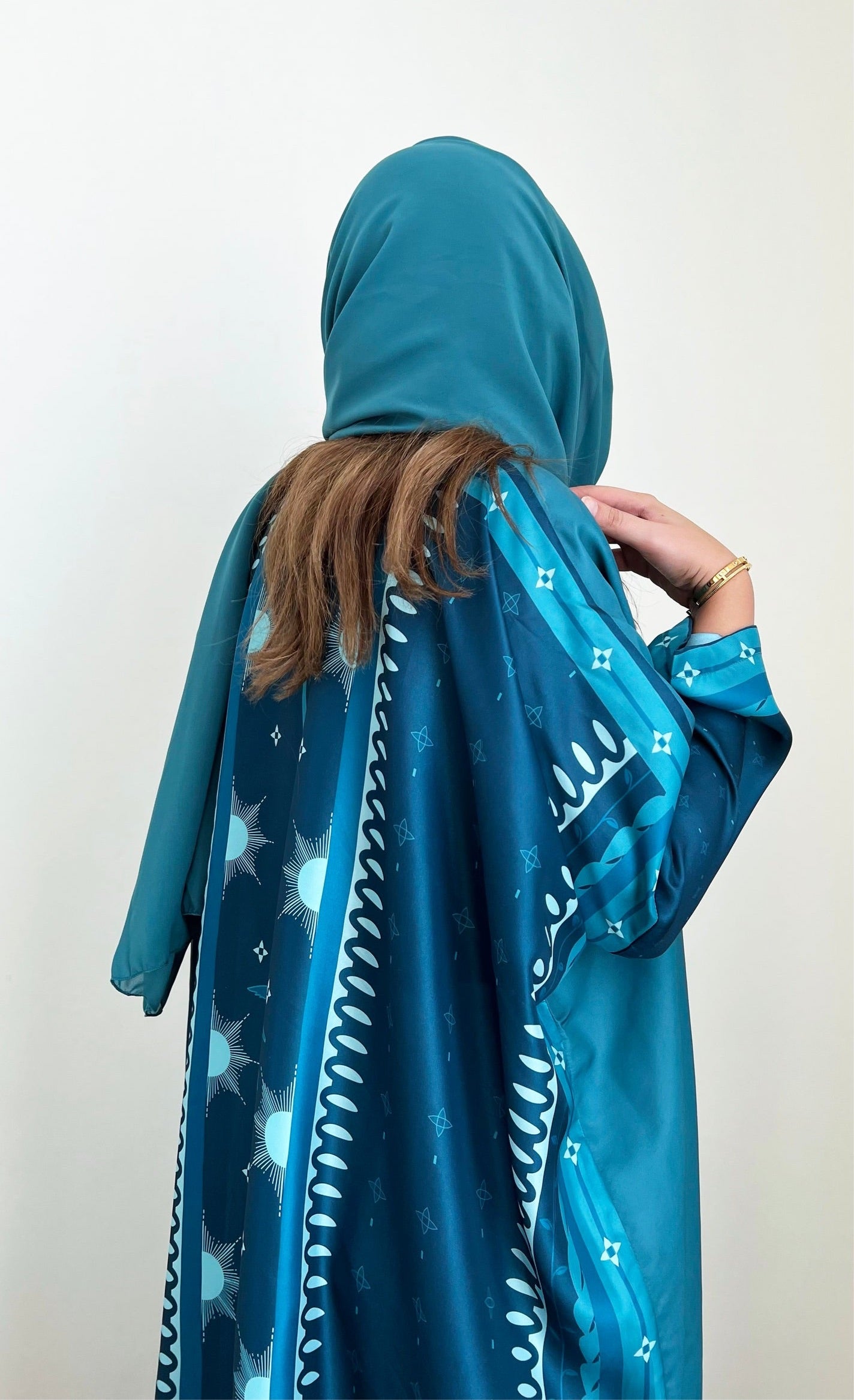 Load image into Gallery viewer, Summer Romance - Kimono &amp;amp; Scarf Set - Online Shopping - The Untitled Project
