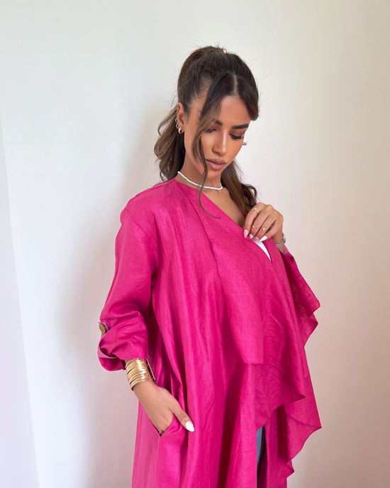 Girl in Pink - Abaya & Scarf Set - Online Shopping - The Untitled Project