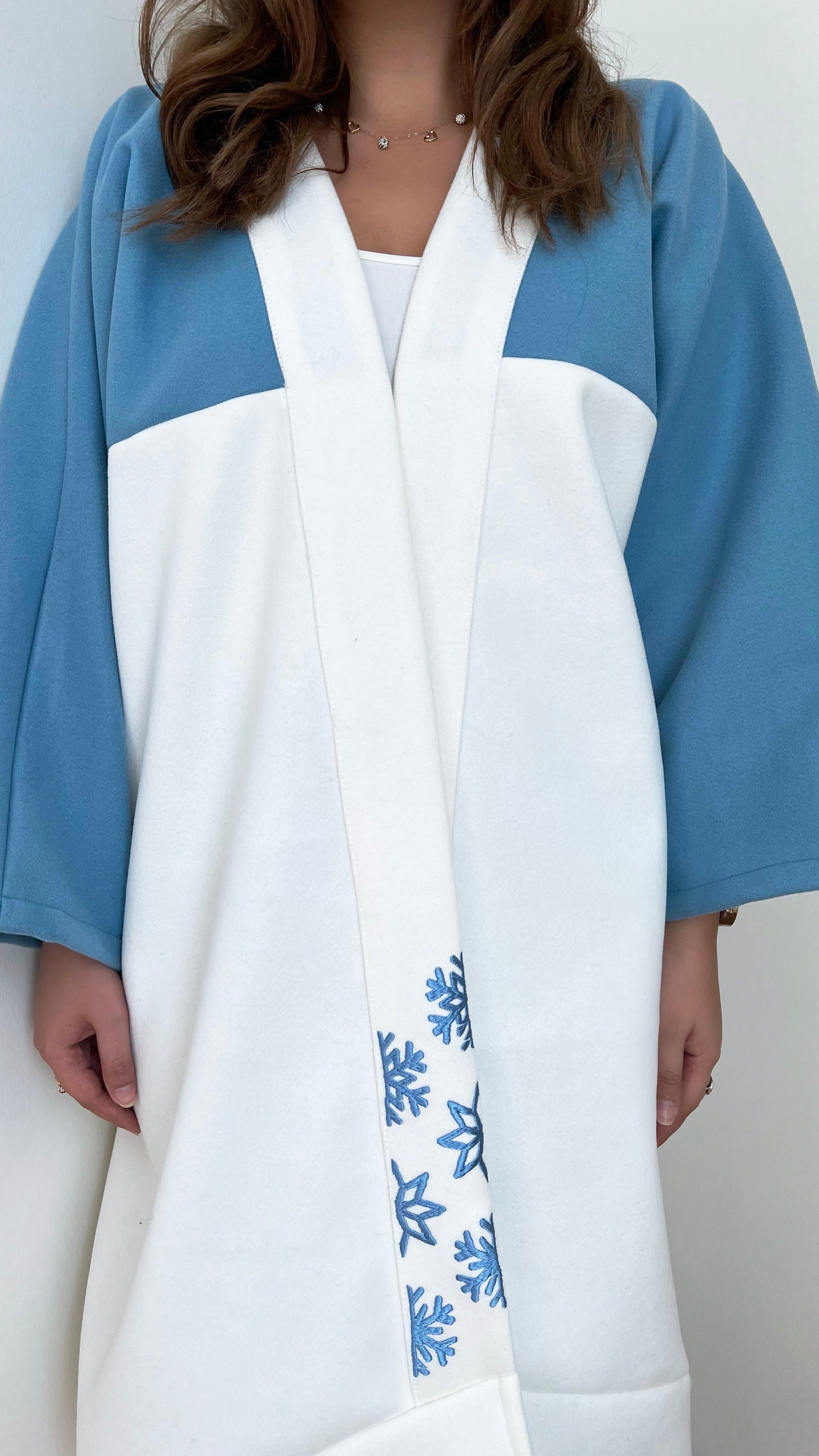 Let it Snow - Winter Kimono & Scarf Set - Online Shopping - The Untitled Project