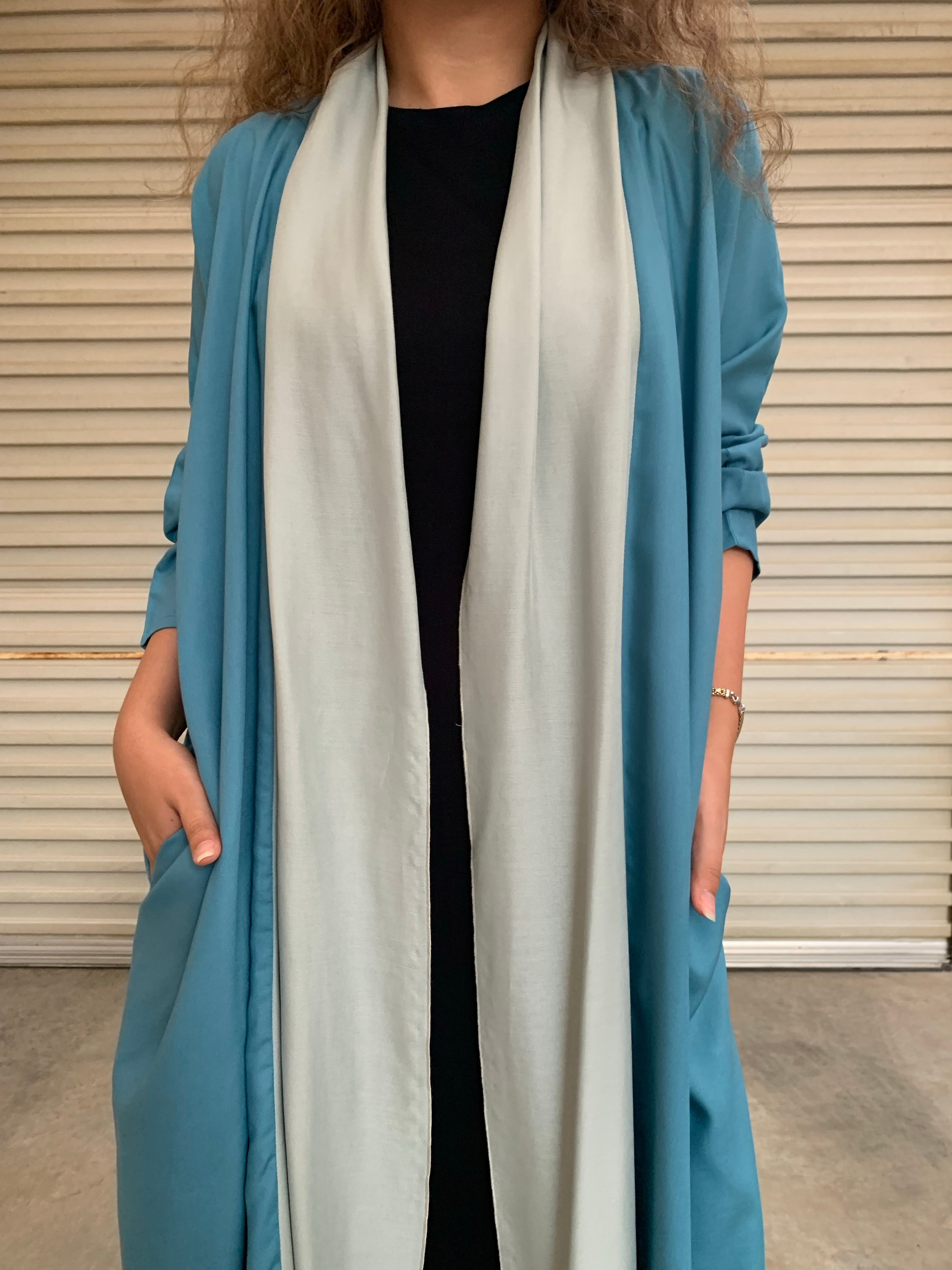 The Summertime Abaya - Lightweight & Soft - The Untitled Project