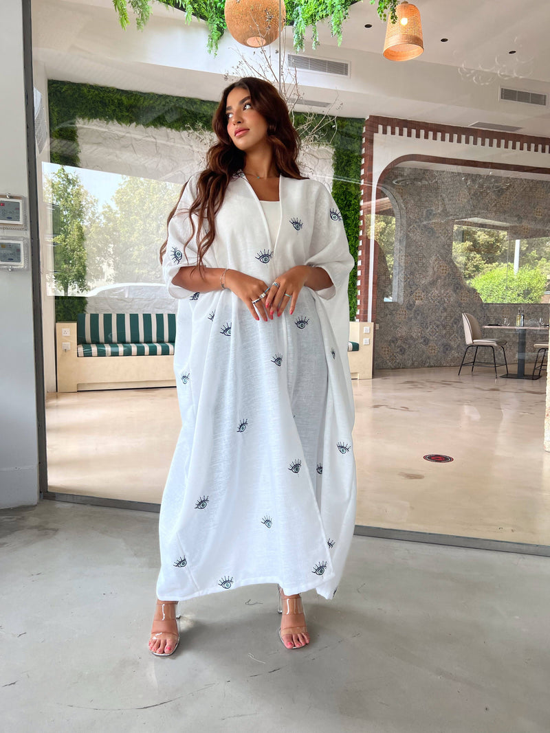 Eye-Conic - in Fully Embroidered Linen - Online Shopping - The Untitled Project