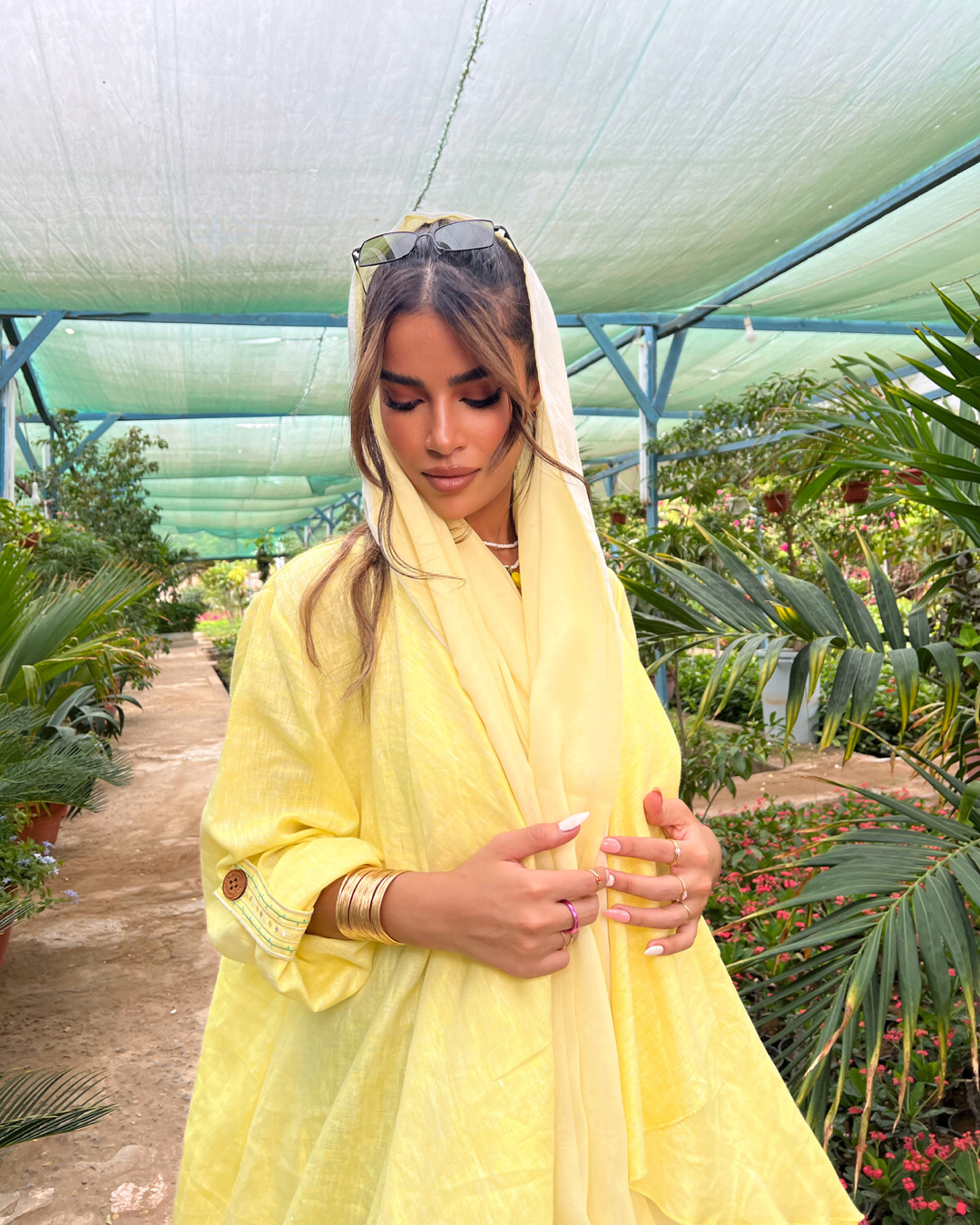 Limonata - Abaya & Scarf Set - Online Shopping - The Untitled Project