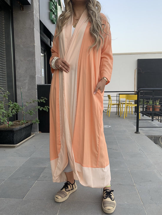 The Summertime Abaya - Lightweight & Soft - The Untitled Project