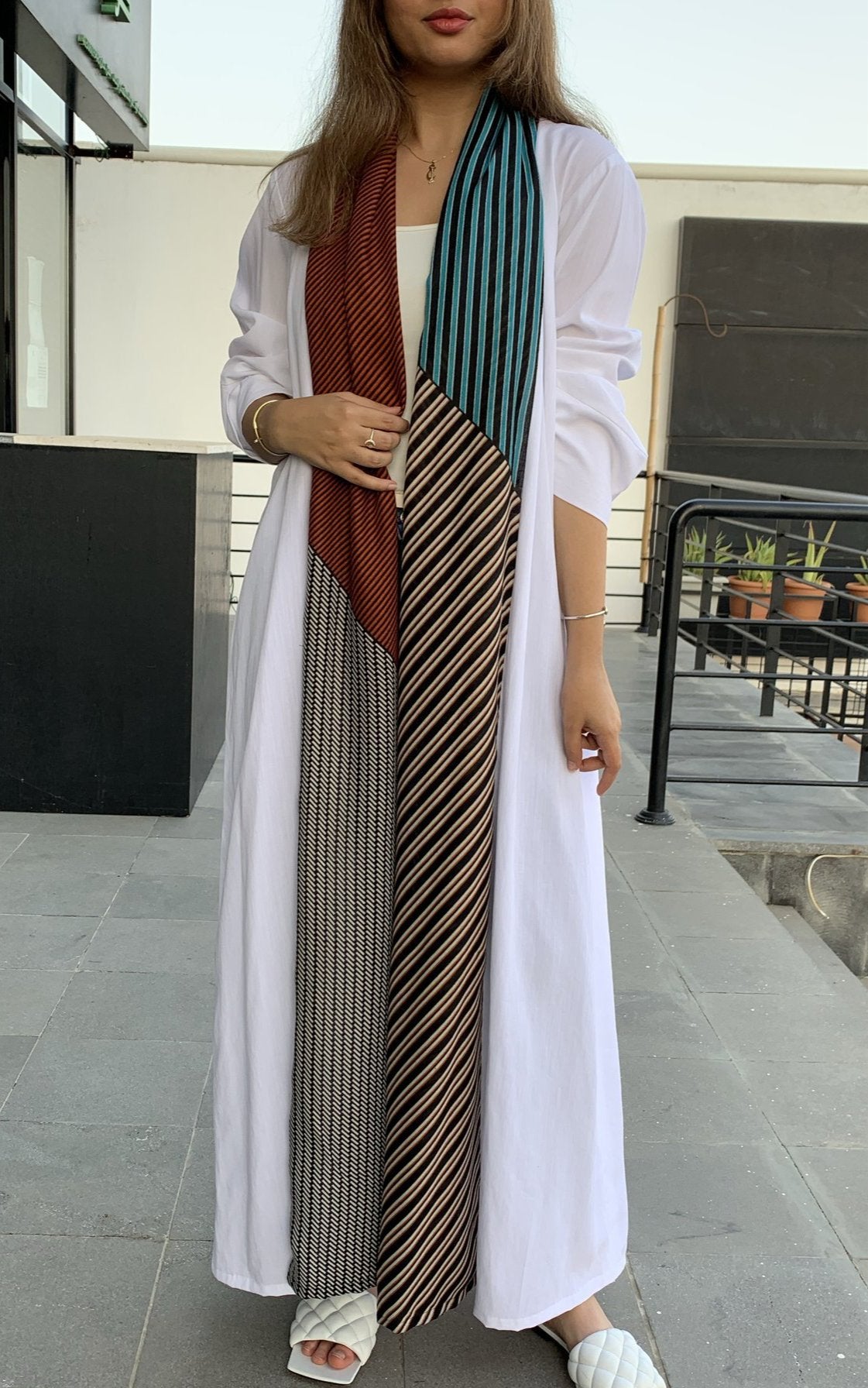 The Melissa Abaya - Luxury in style (Loose-fit) - The Untitled Project