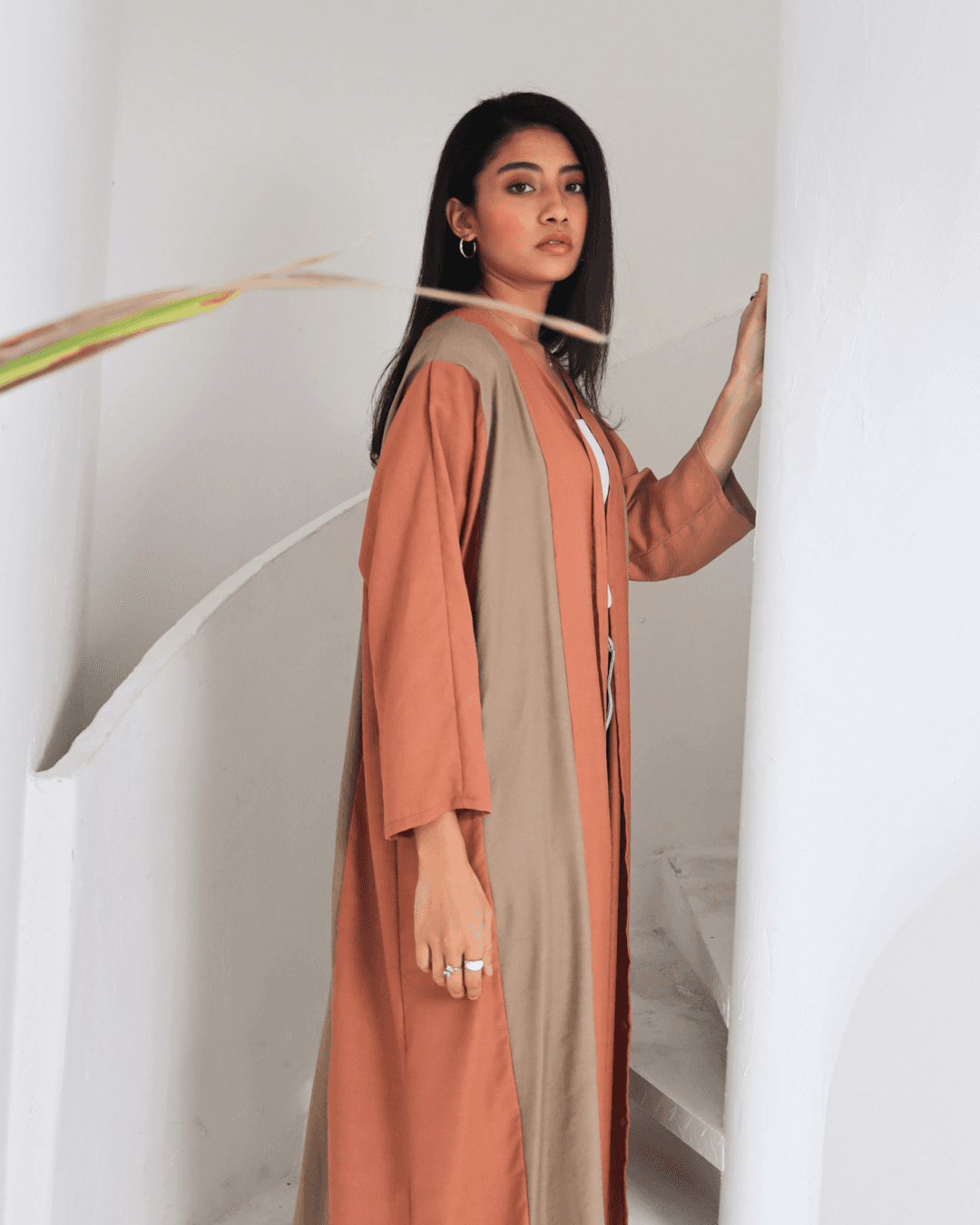 Busy Sandra Abaya - Daily Casual Wear - Online Shopping - The Untitled Project