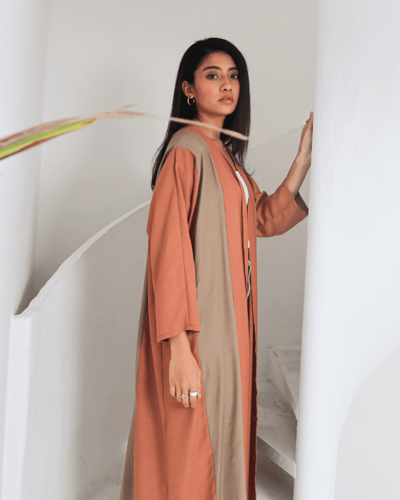 Busy Sandra Abaya - Daily Casual Wear - Online Shopping - The Untitled Project
