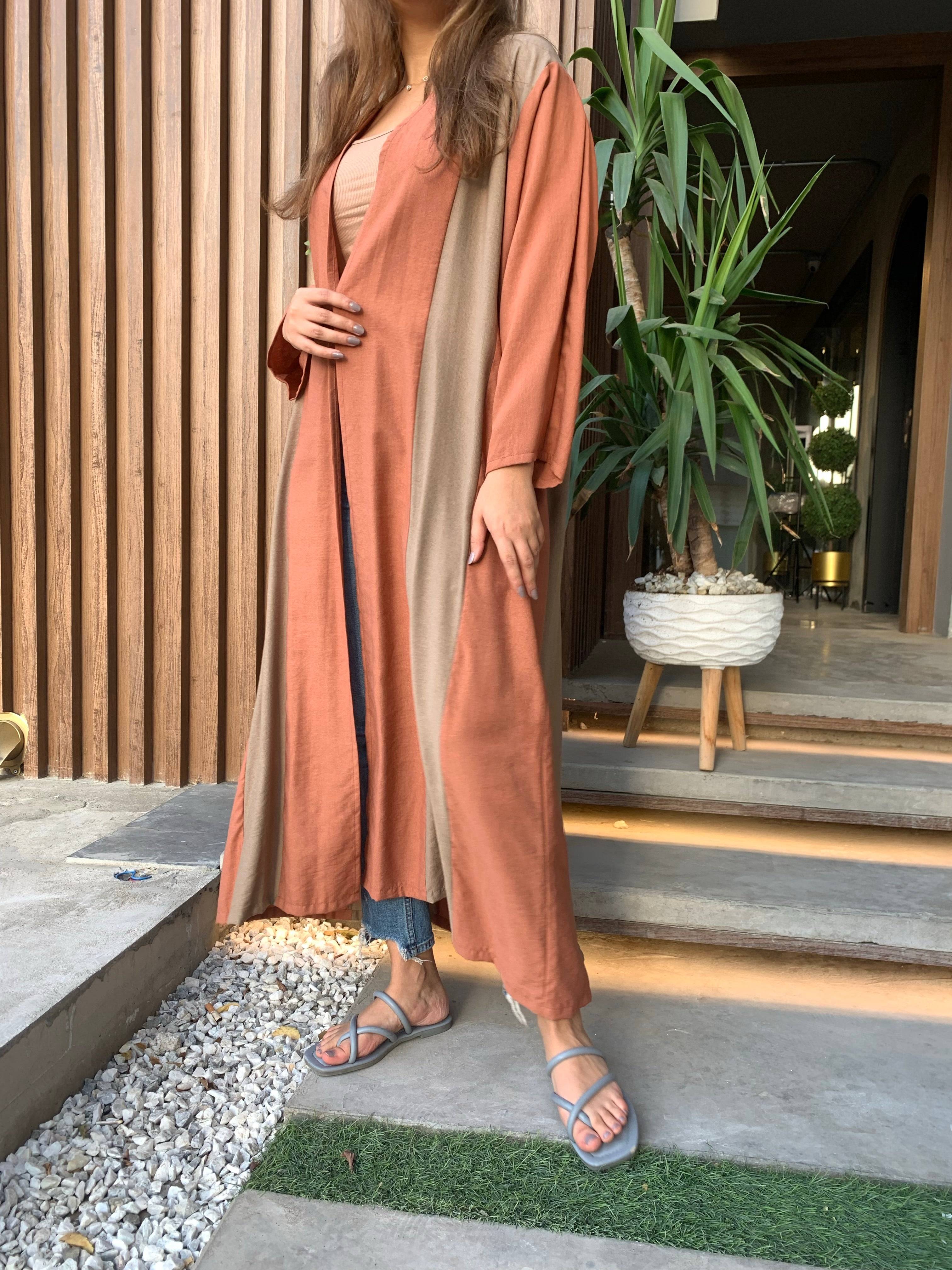 Busy Sandra Abaya - Daily Casual Wear - Online Shopping - The Untitled Project
