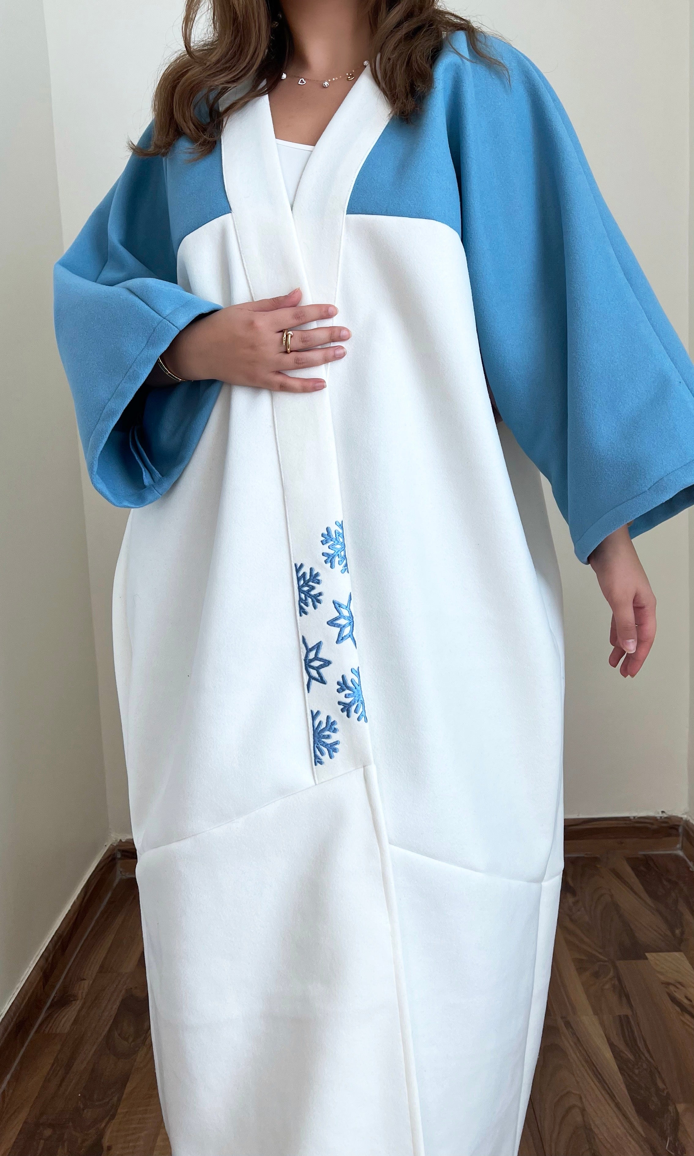 Let it Snow - Winter Kimono & Scarf Set - Online Shopping - The Untitled Project