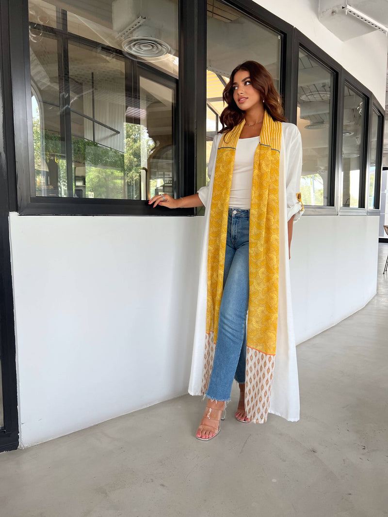 Capri - Summer Lightweight Abaya - Online Shopping - The Untitled Project