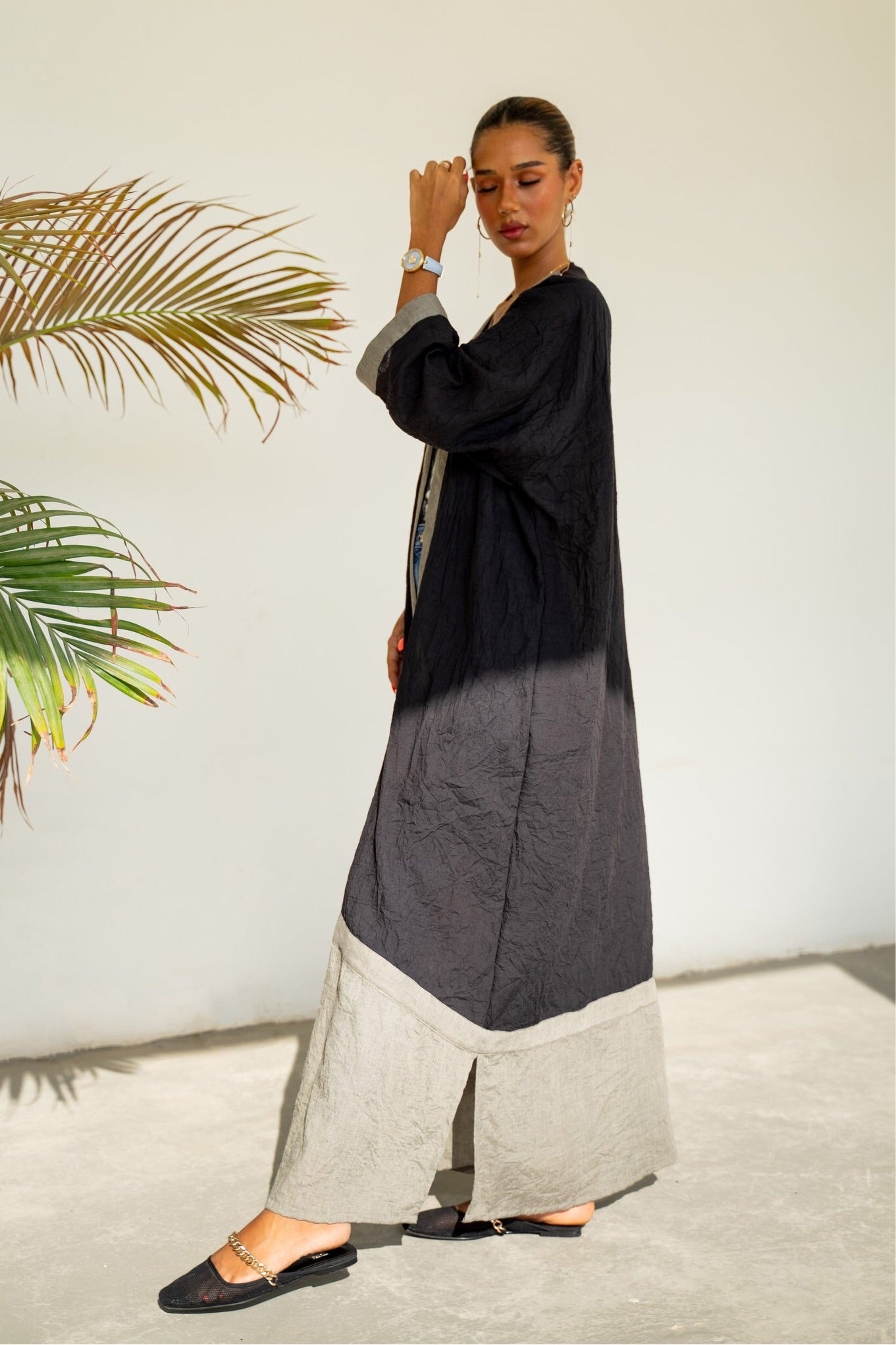 The Mykonos Abaya - Lightweight for summer - The Untitled Project