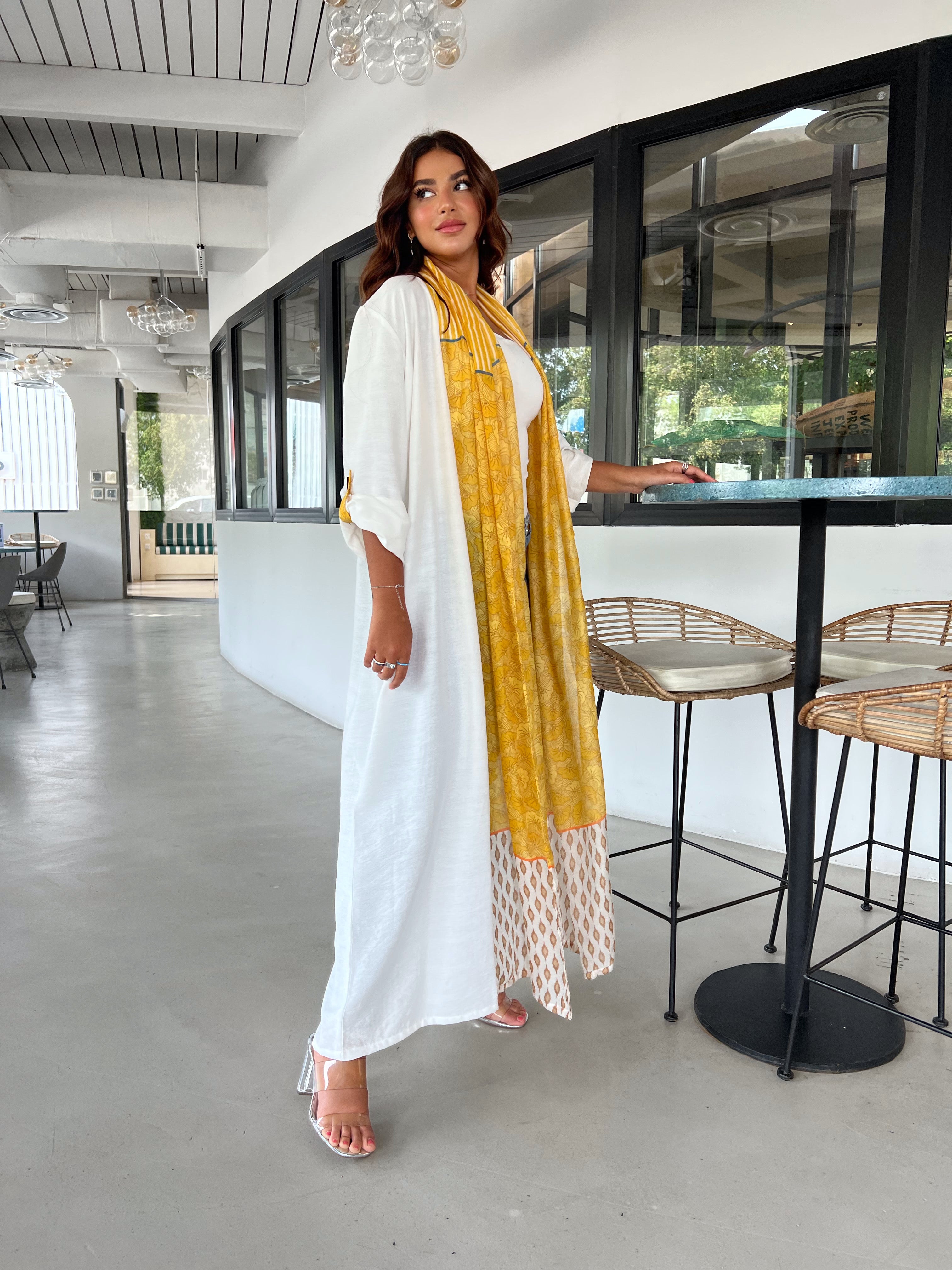 Capri - Summer Lightweight Abaya - Online Shopping - The Untitled Project