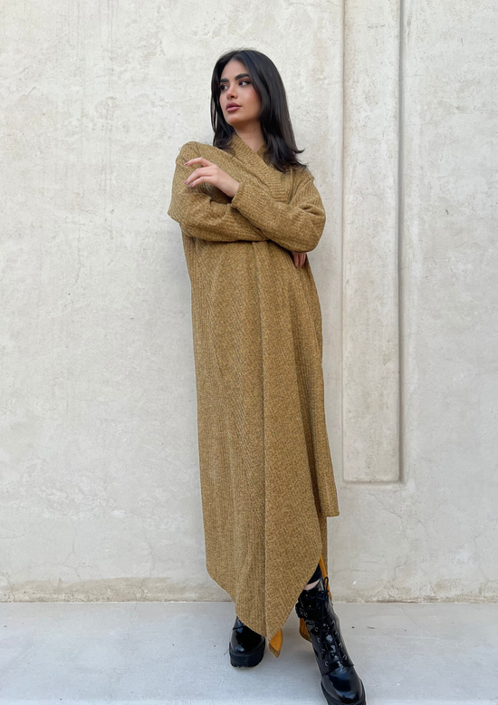 The Retro Abaya - Soft yet bold - The Untitled Project