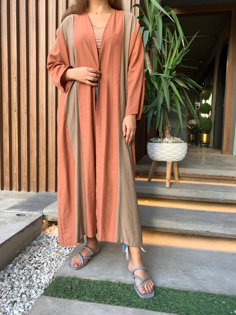 Busy Sandra Abaya - Daily Casual Wear - Online Shopping - The Untitled Project
