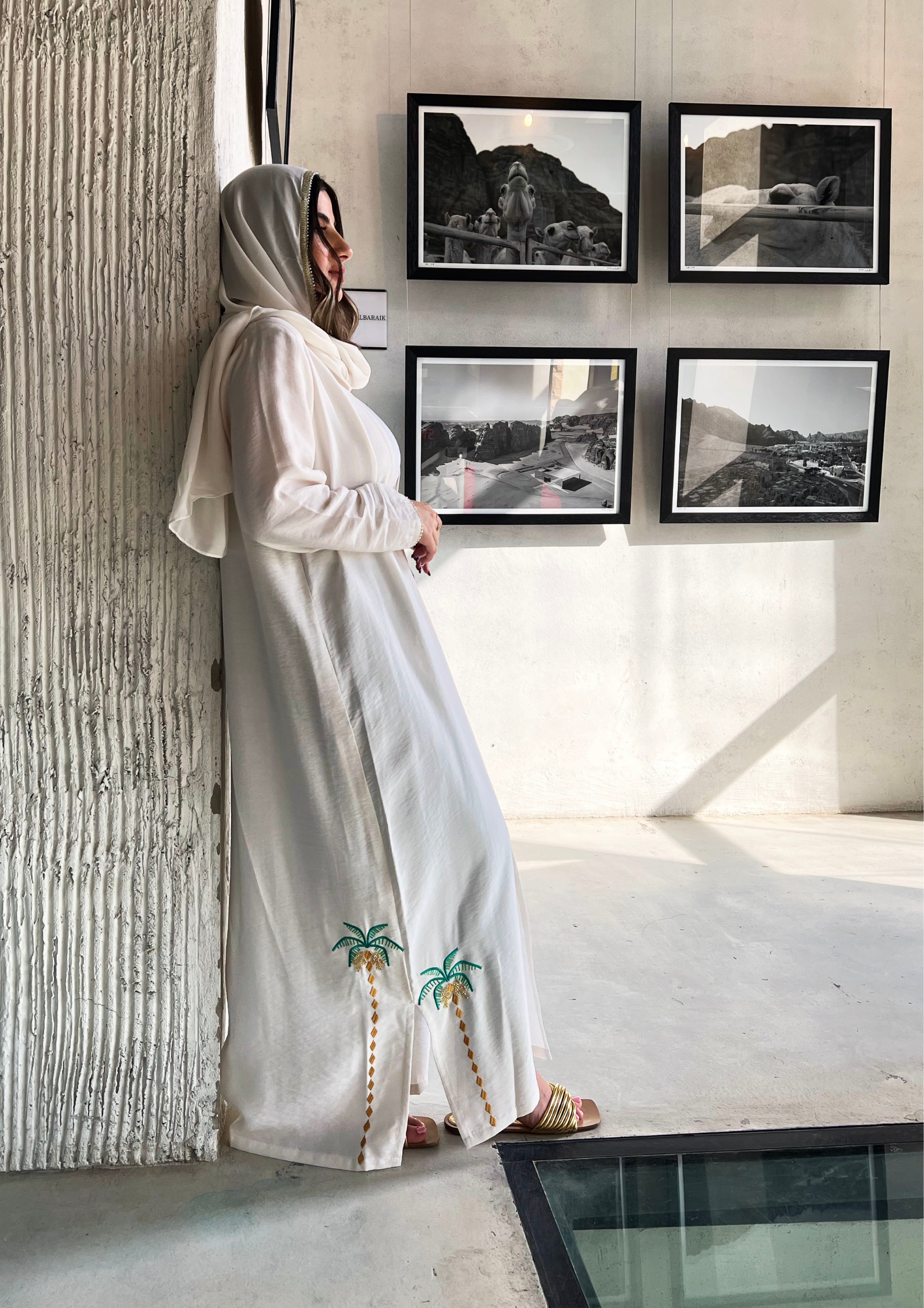 Ninety Two - Saudi National Abaya Set - Online Shopping - The Untitled Project