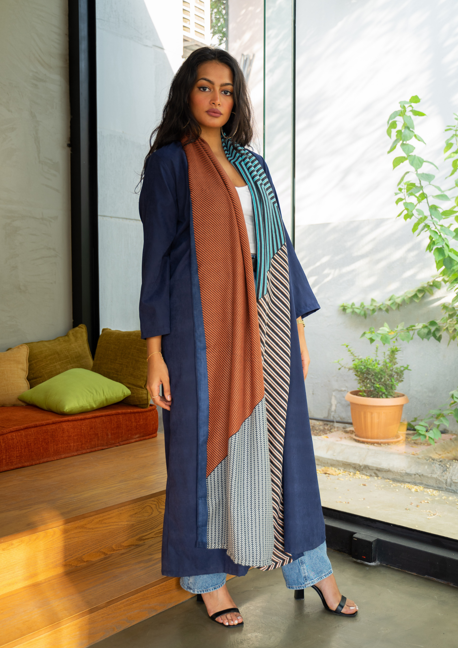 The Melissa Abaya - Luxury in style (Loose-fit) - The Untitled Project