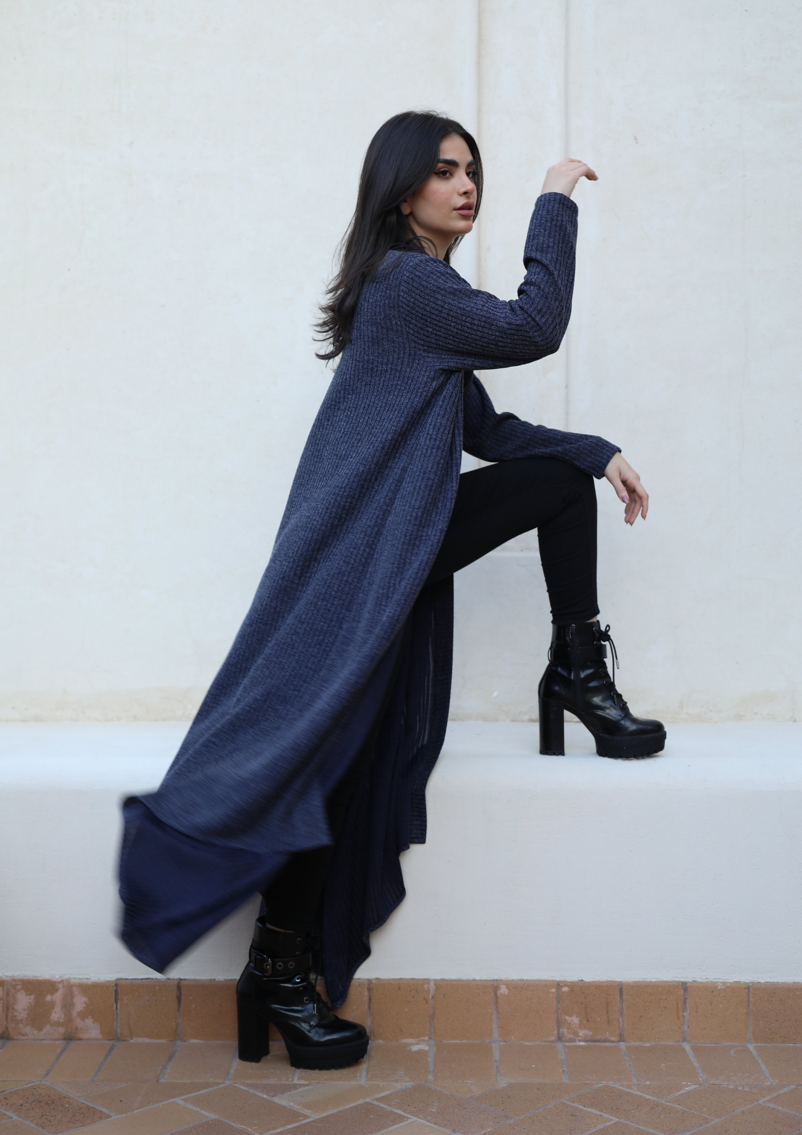 The Retro Abaya - Soft yet bold - The Untitled Project