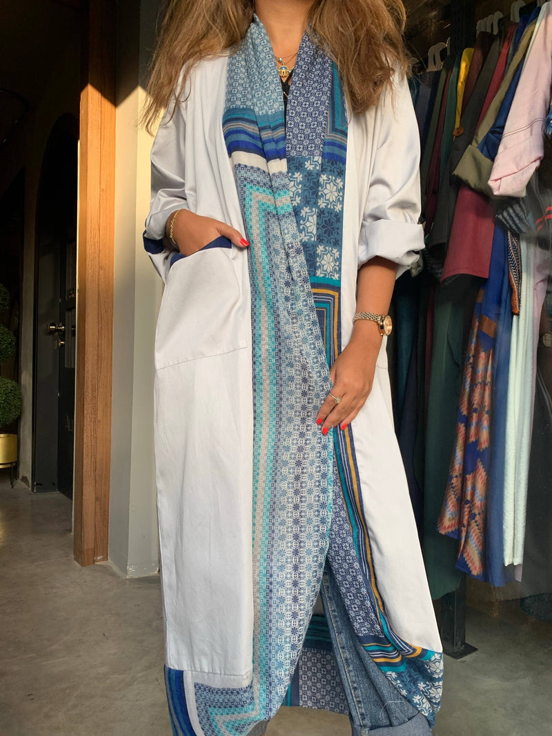 The Berlin Abaya - Signature Round Design - The Untitled Project