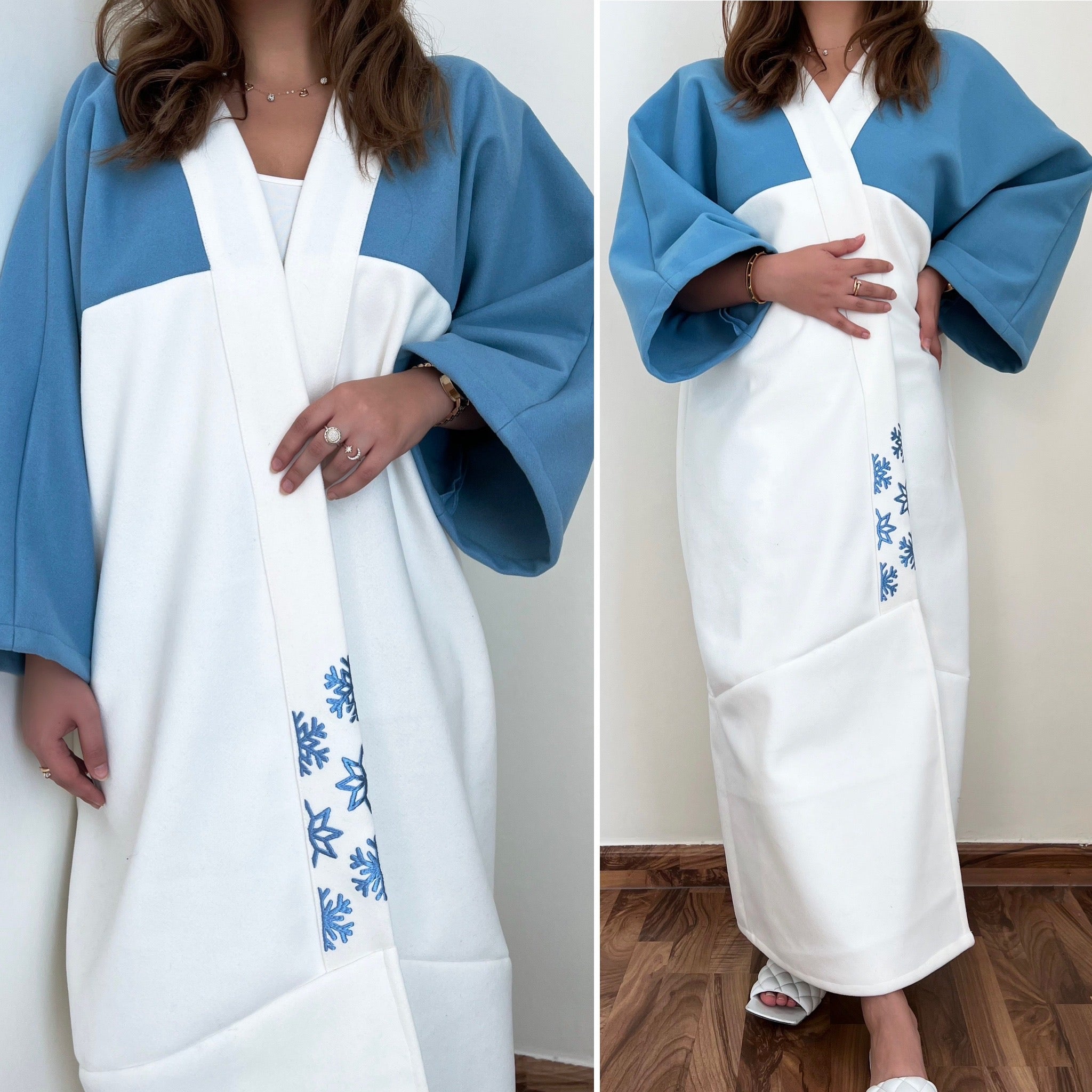 Let it Snow - Winter Kimono & Scarf Set - Online Shopping - The Untitled Project