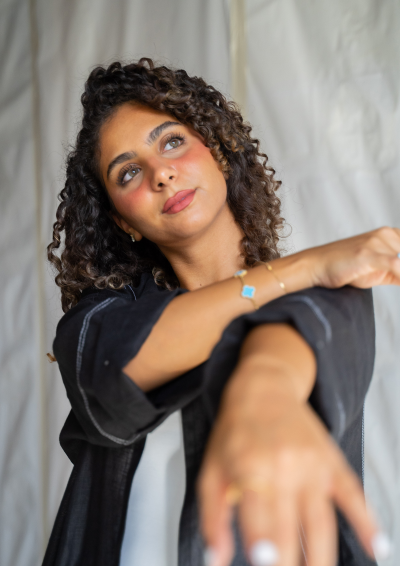 The Moana Abaya - Summer In Linen - The Untitled Project