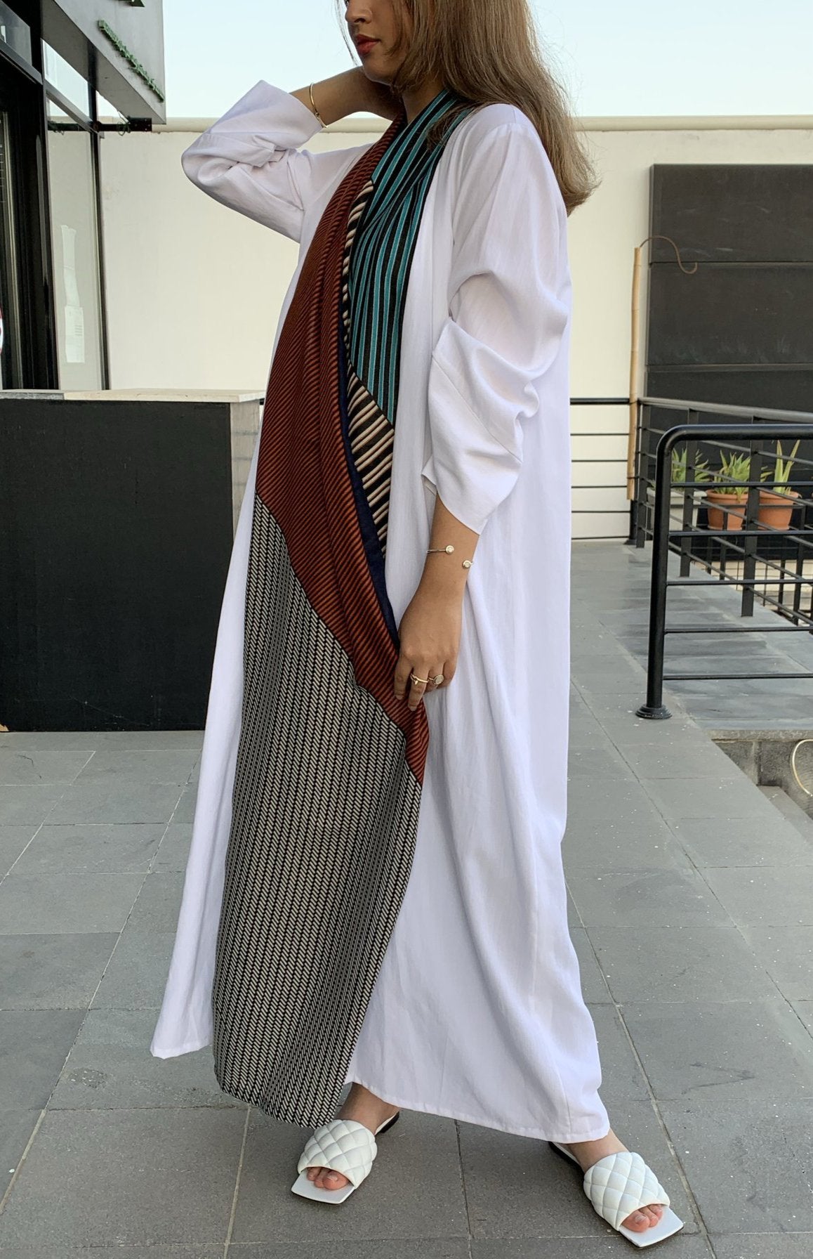 The Melissa Abaya - Luxury in style (Loose-fit) - The Untitled Project