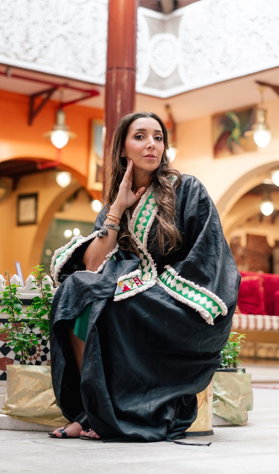 The Saudi National Abaya - Limited Edition Sleek Bisht - Online Shopping - The Untitled Project