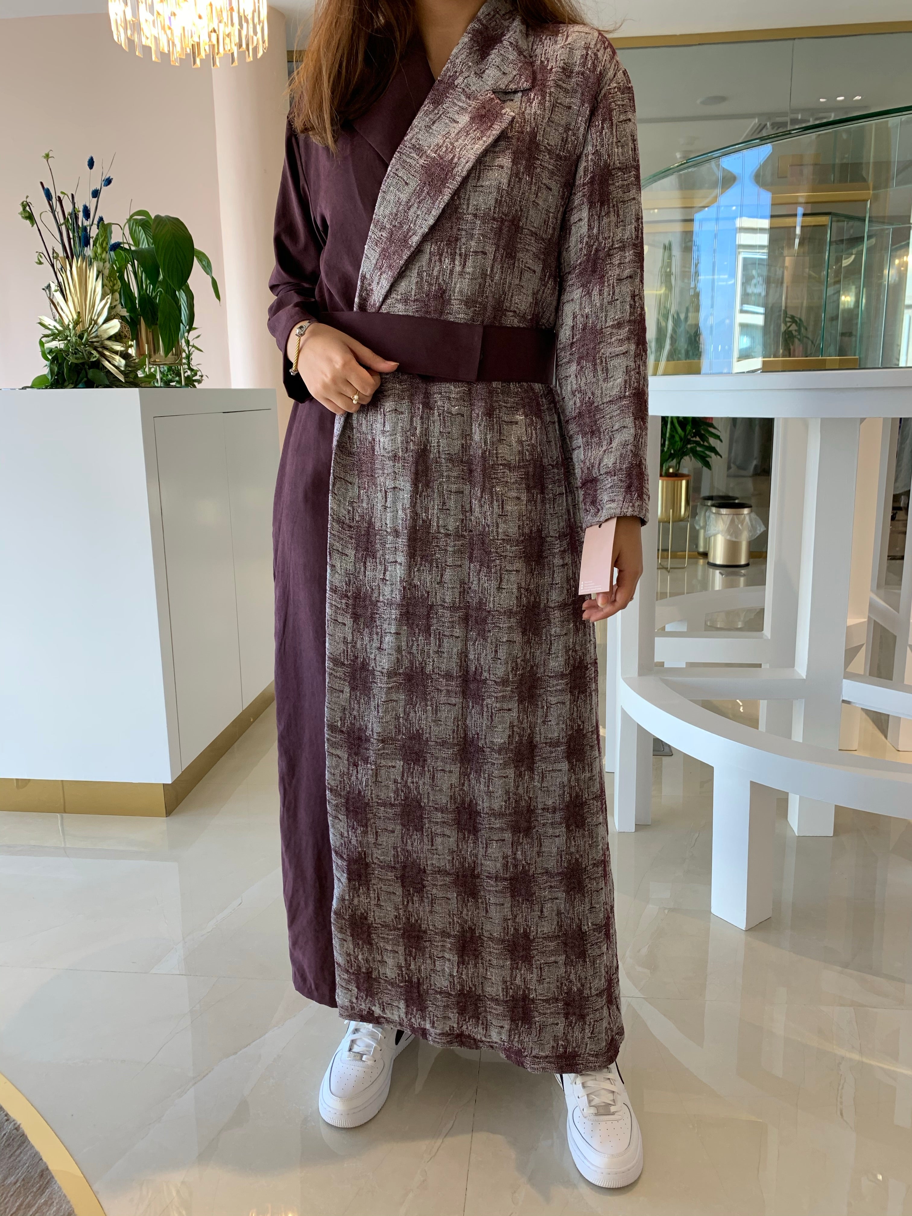 The Jessica Abaya - Blazer Coat Style - Online Shopping - The Untitled Project